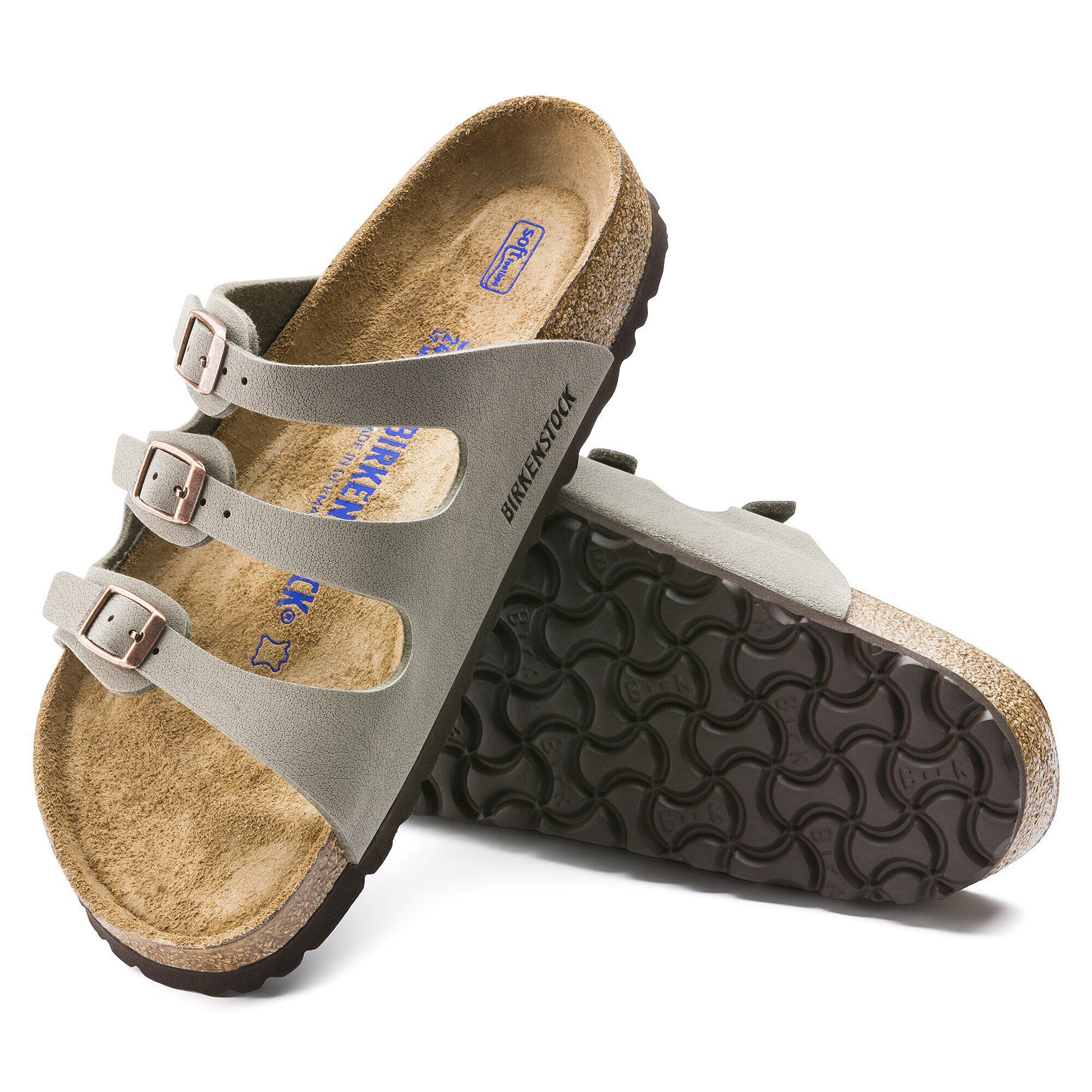 Florida Soft Footbed Birko-Flor Nubuk