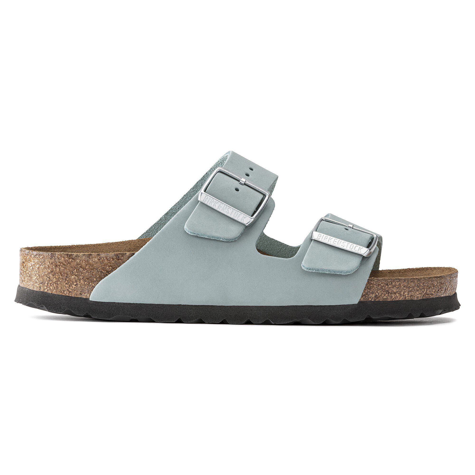Arizona Lit de pied souple Cuir nubuck