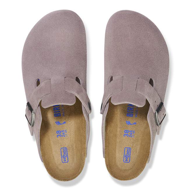 Boston Soft Footbed Suede Leather image numéro 2