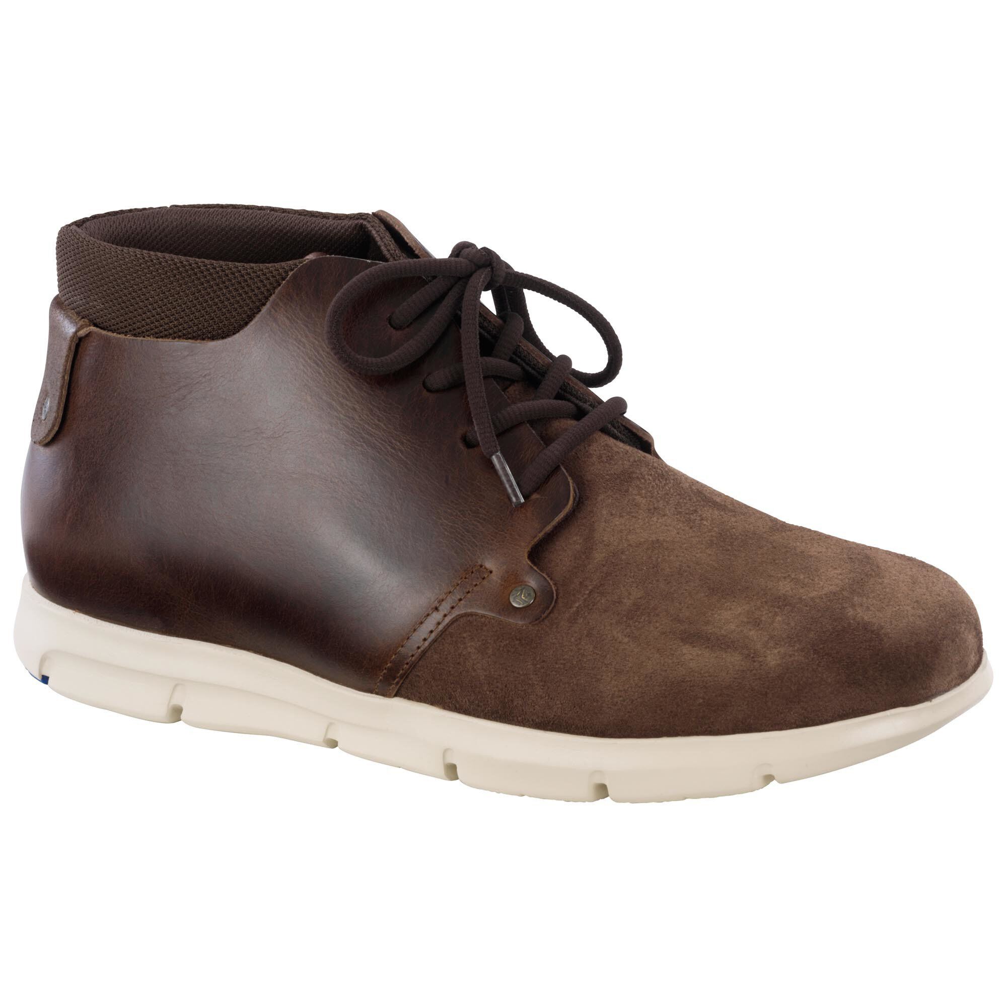Estevan Men Suede Leather