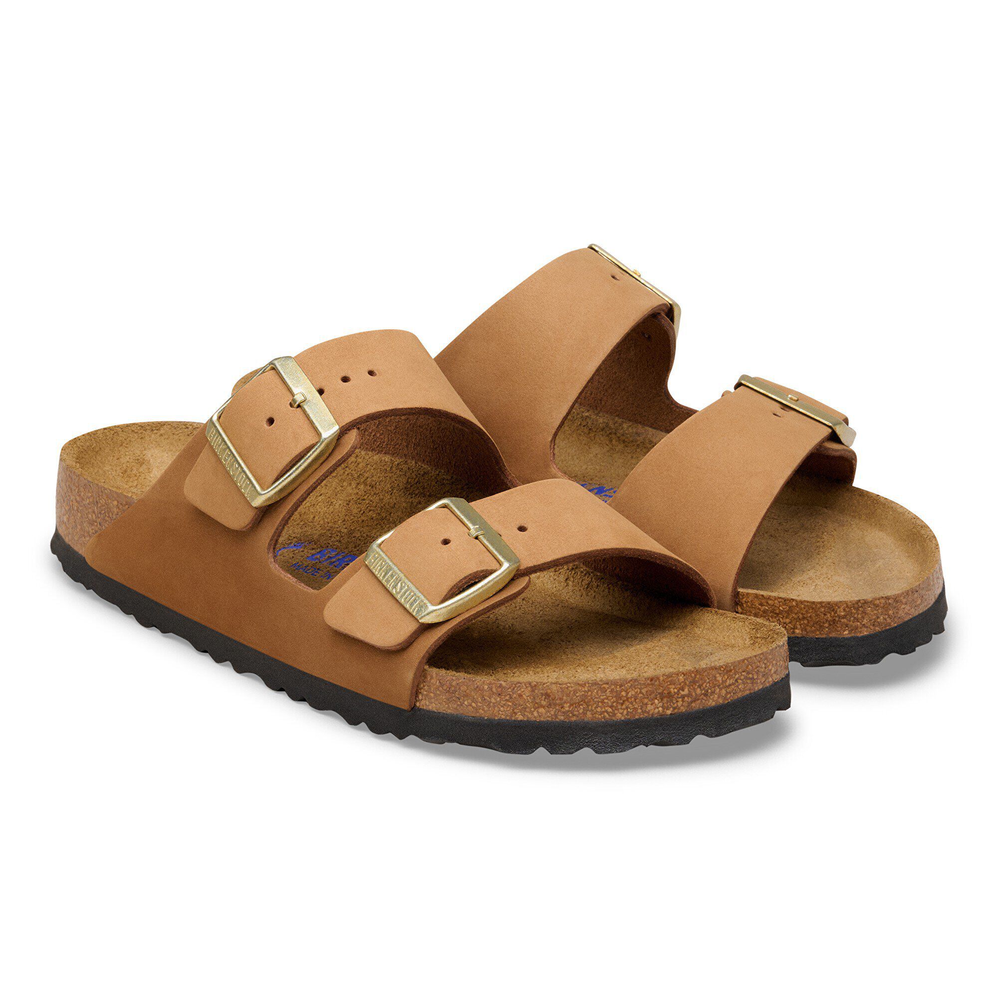 Arizona Soft Footbed Nubuk Leather