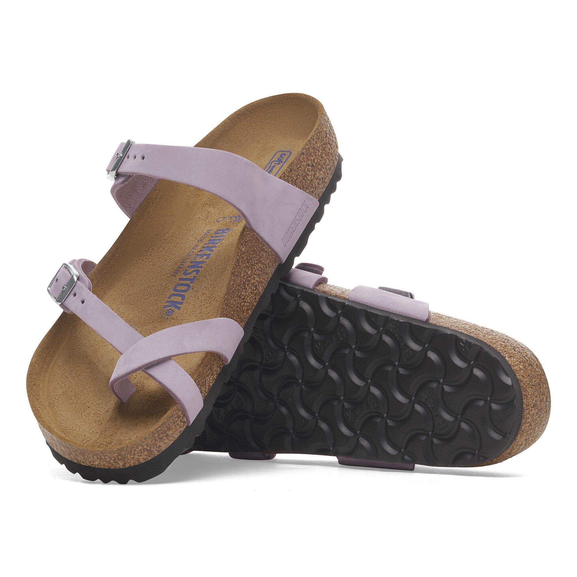 Mayari Soft Footbed Nubuck Leather