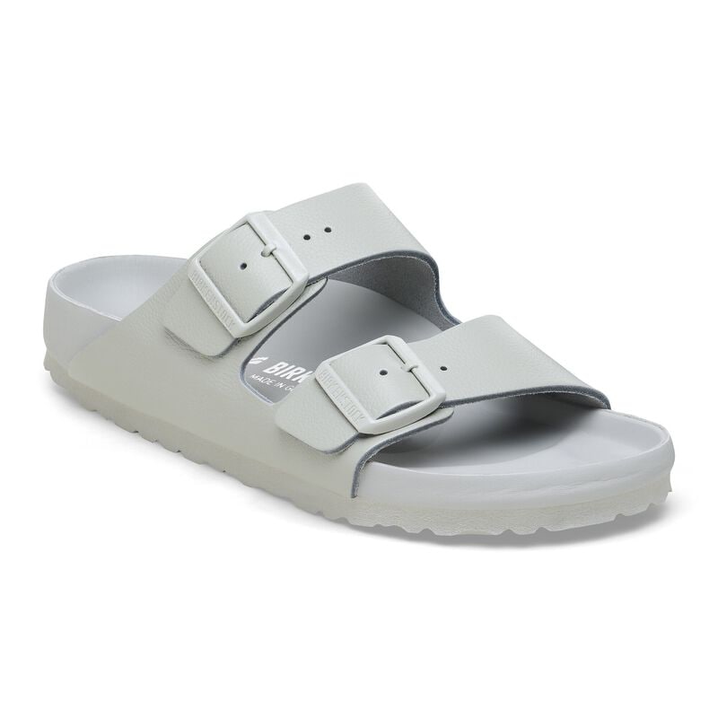 BIRKENSTOCK Arizona Leather Eggshell City Comfort detail