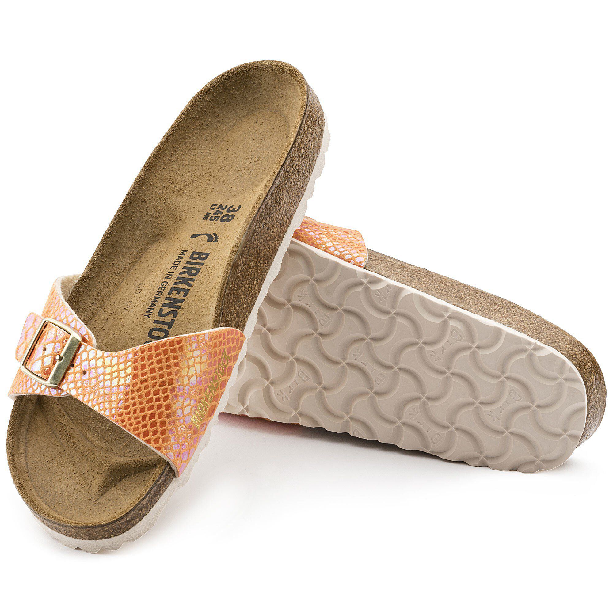   with outer sole details