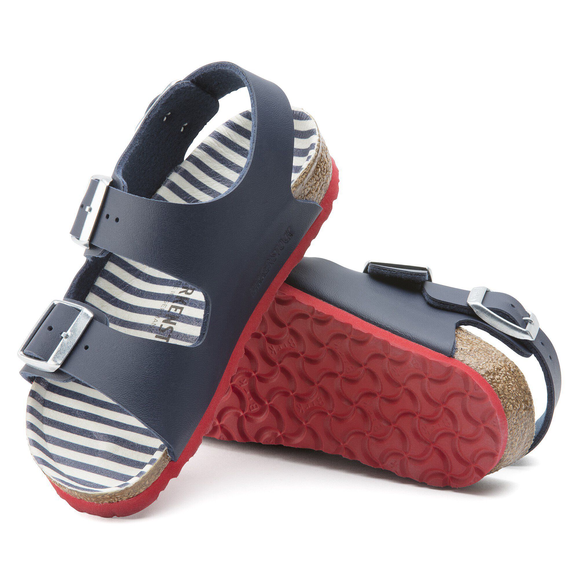 Milano Kids Birko-Flor with outer sole details