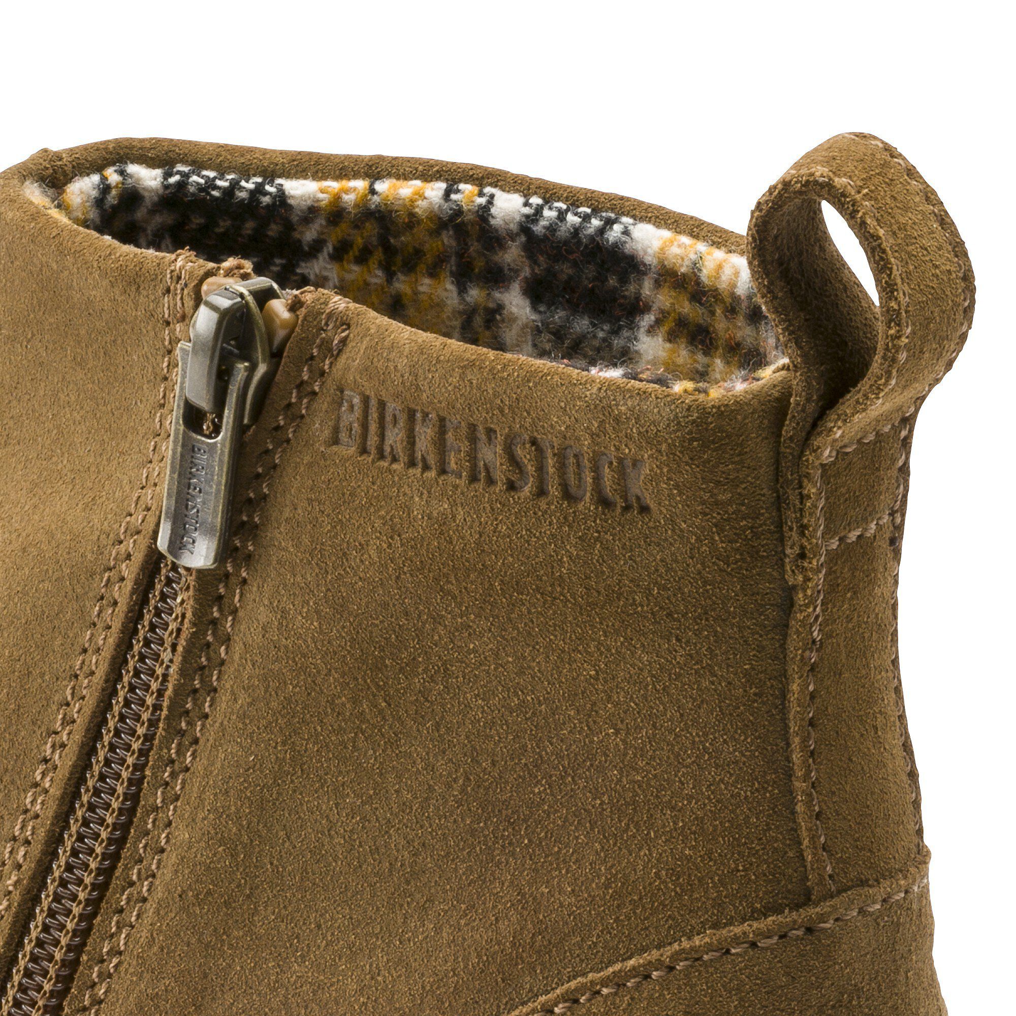 Melrose Suede Leather