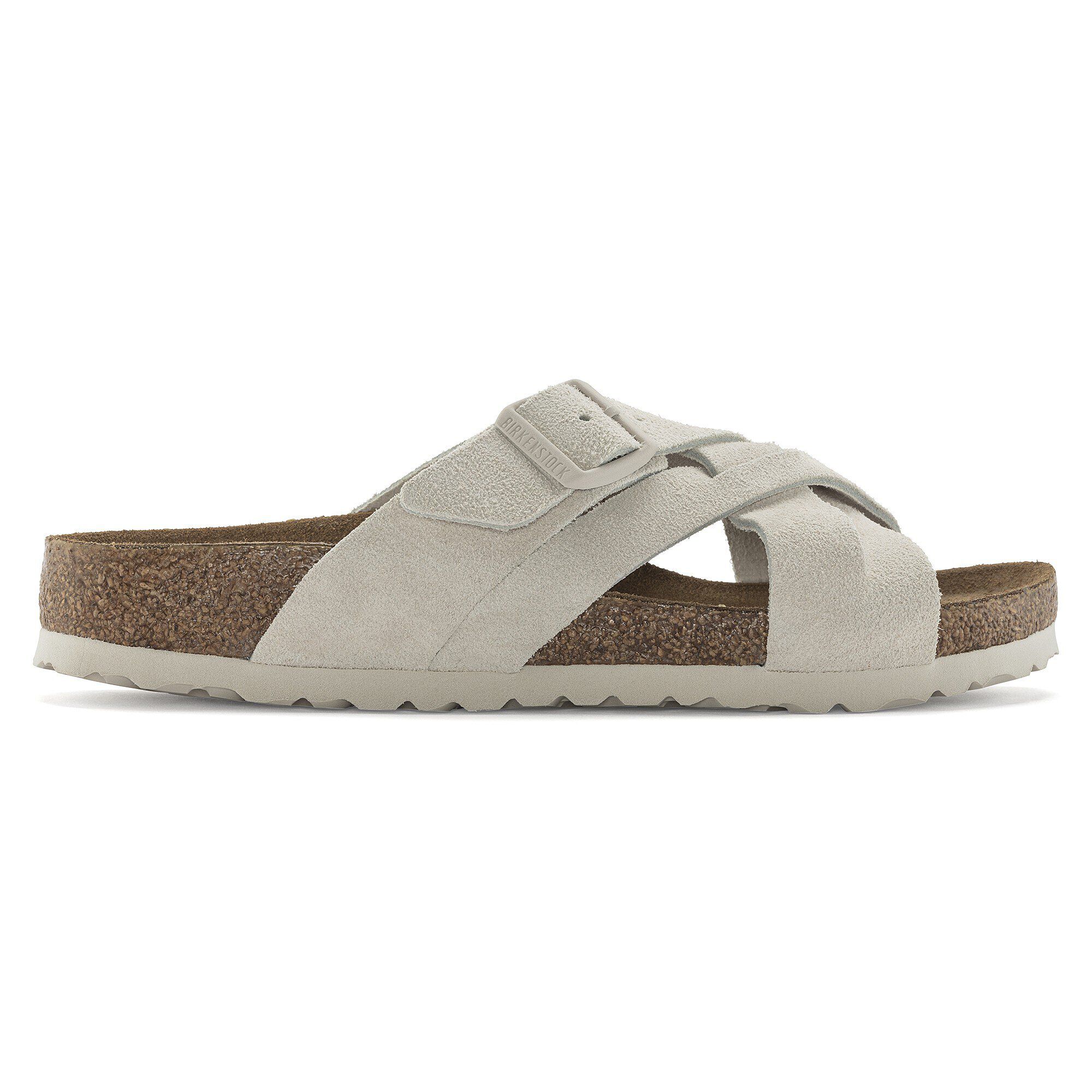 Lugano Soft Footbed Suede Leather