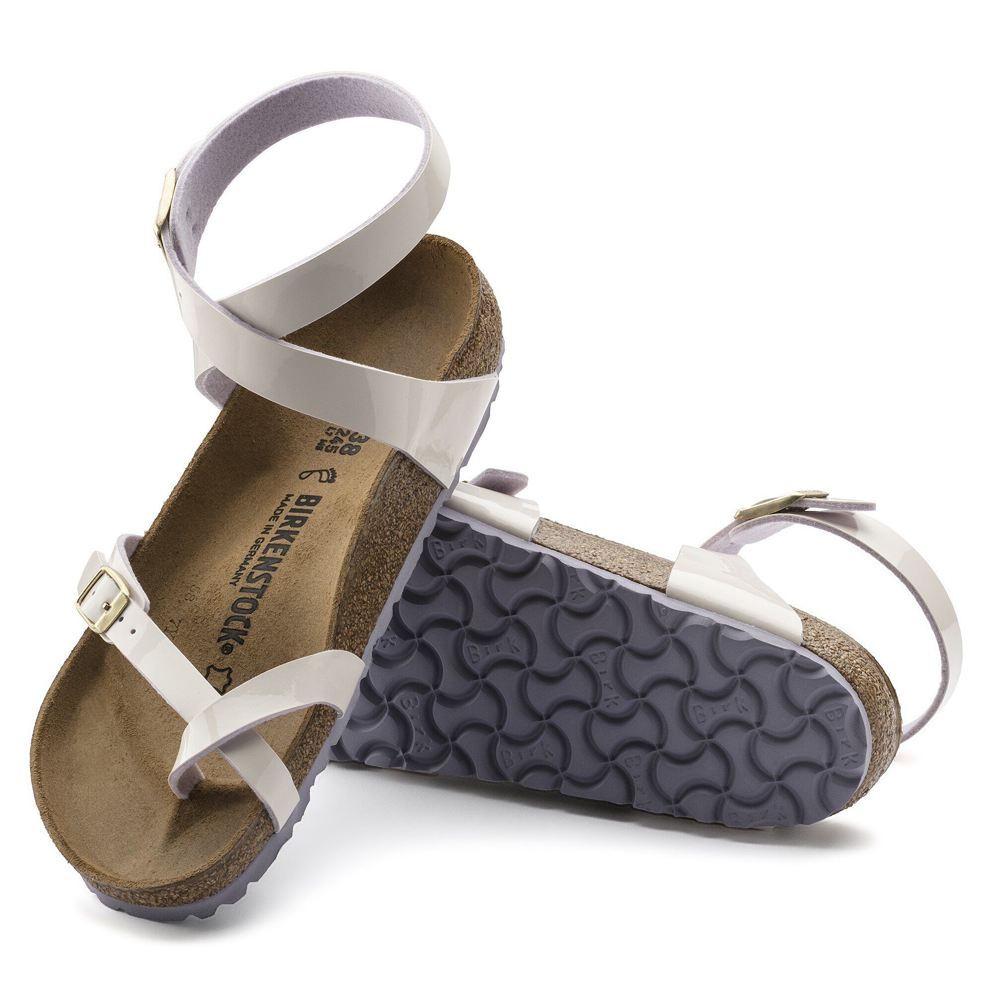   with outer sole details