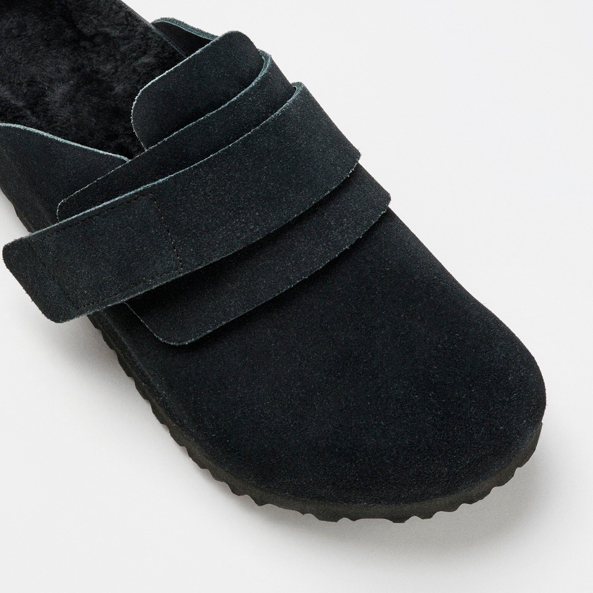 Nagoya Suede Tekla Suede Leather in Color Slate | BIRKENSTOCK US