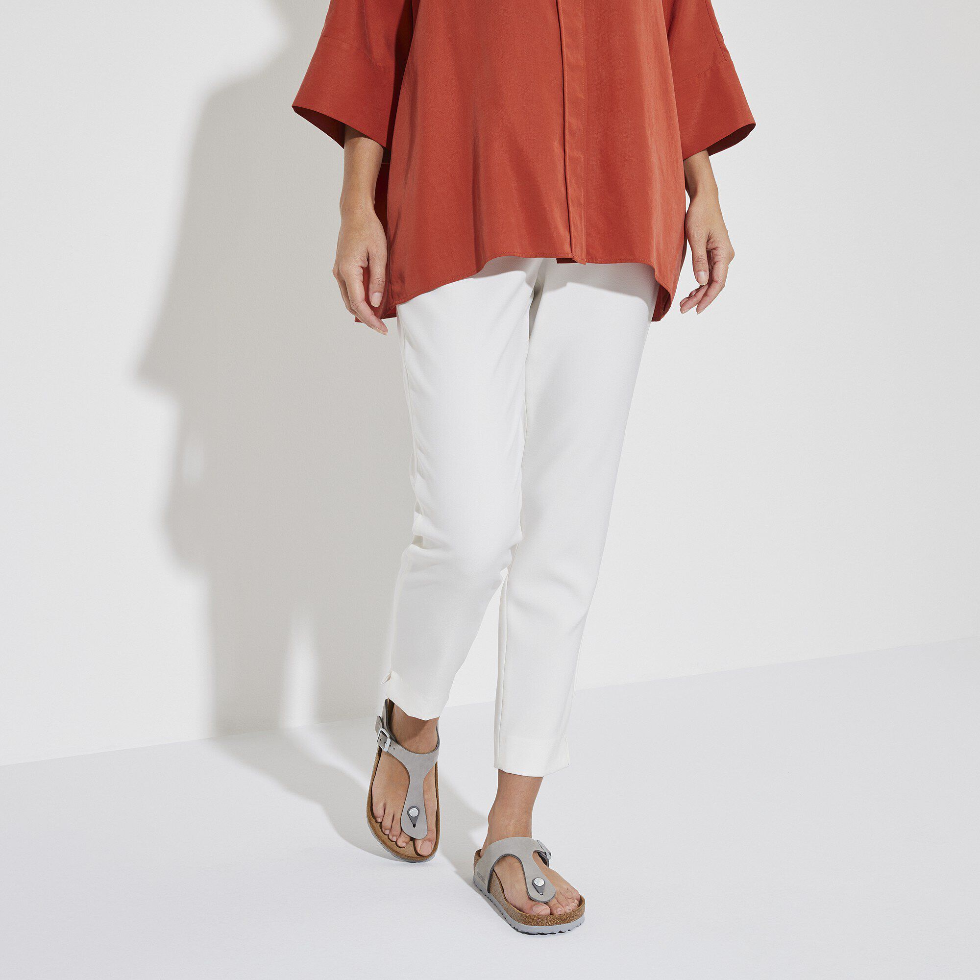 Gizeh Soft Footbed Nubuck Leather