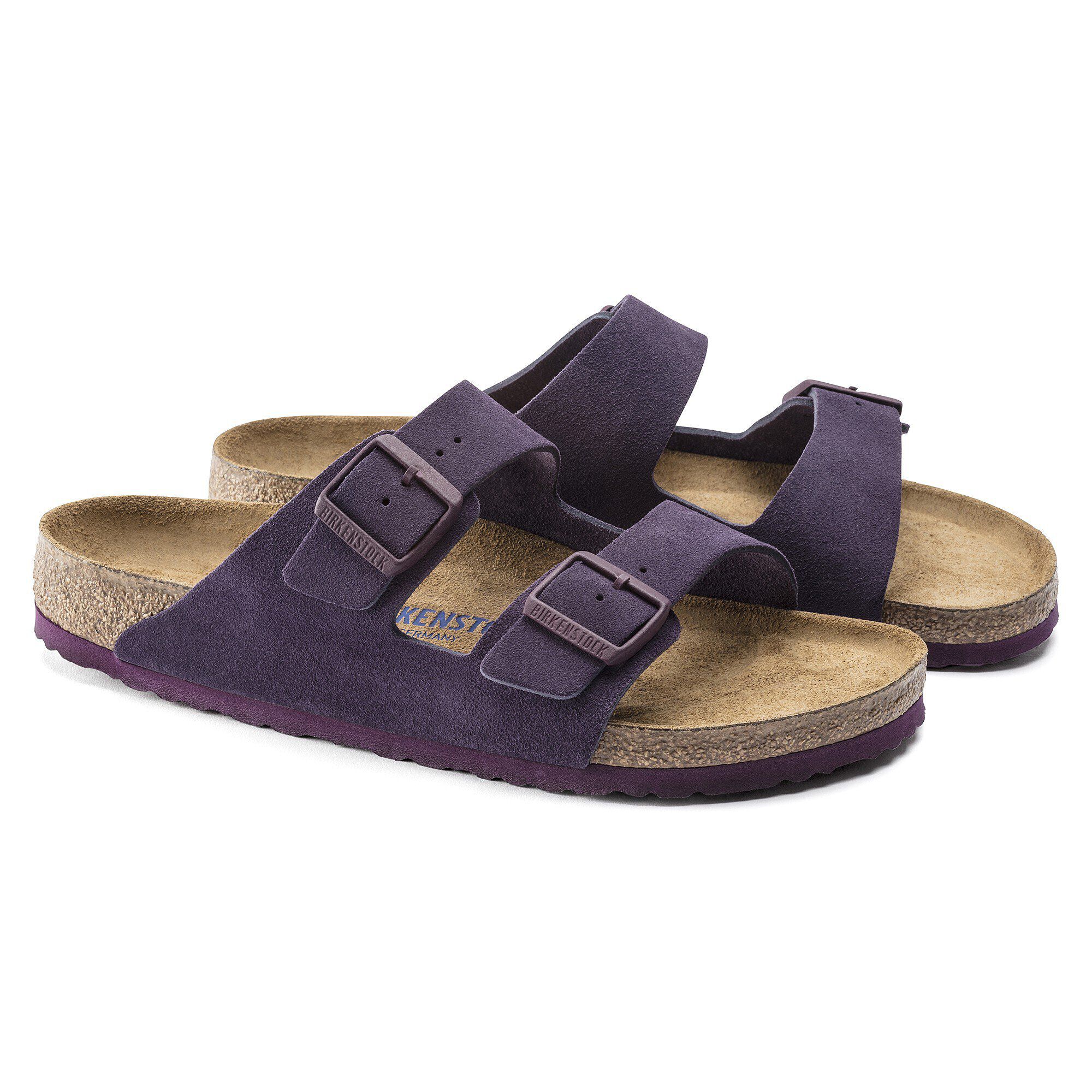 Arizona Soft Footbed Suede Leather