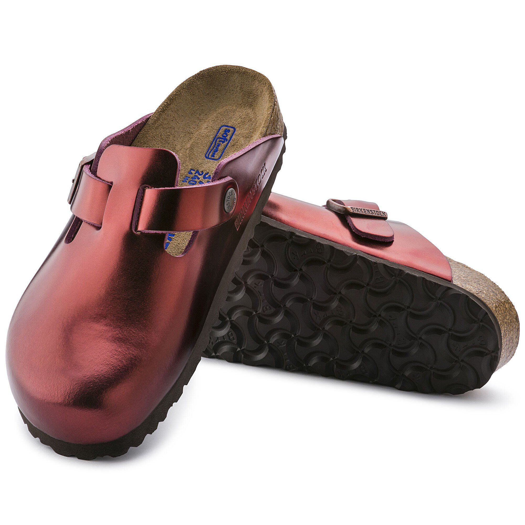 Boston Soft Footbed Leather