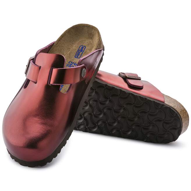 Boston Soft Footbed Leather