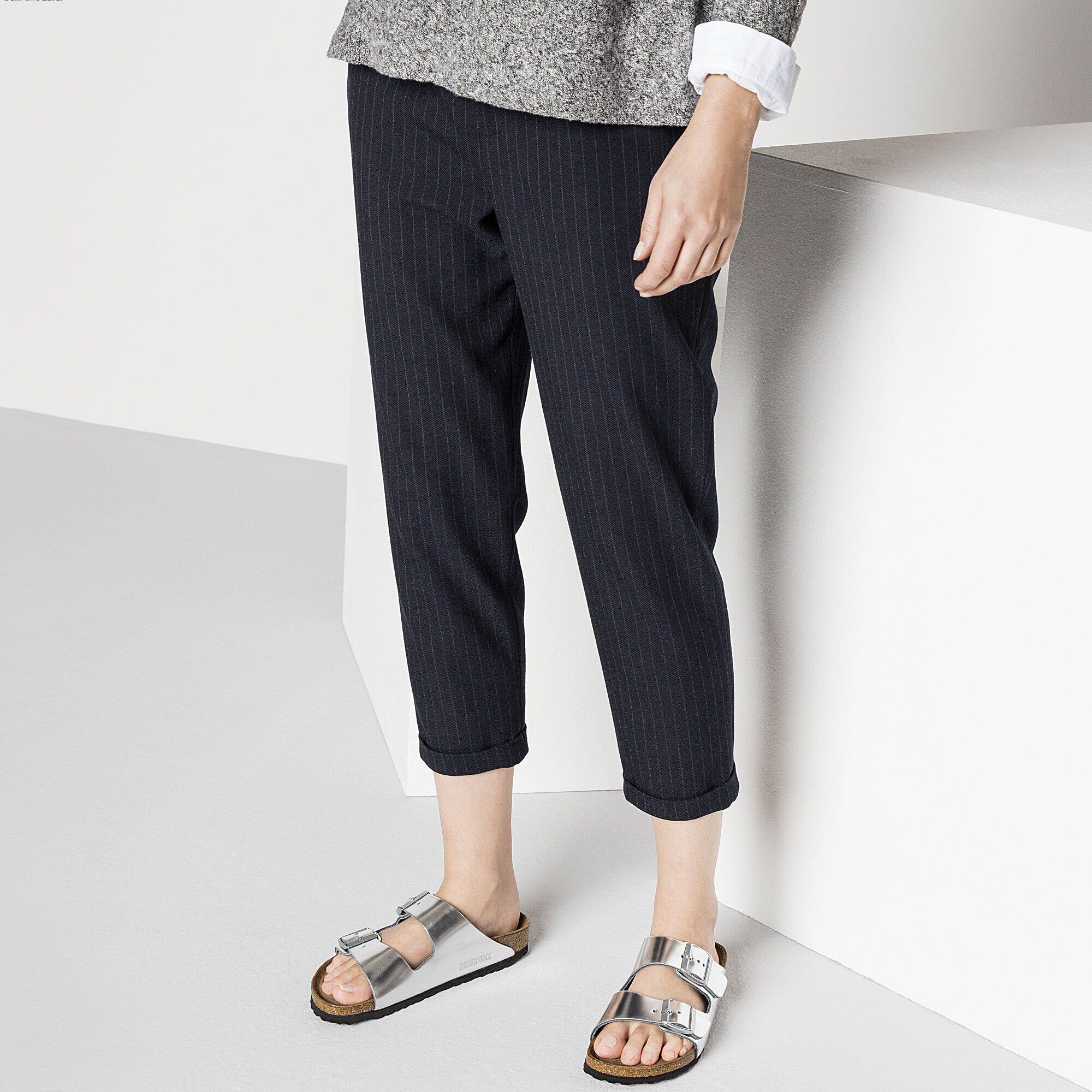 Arizona Soft Footbed Leather with a female model