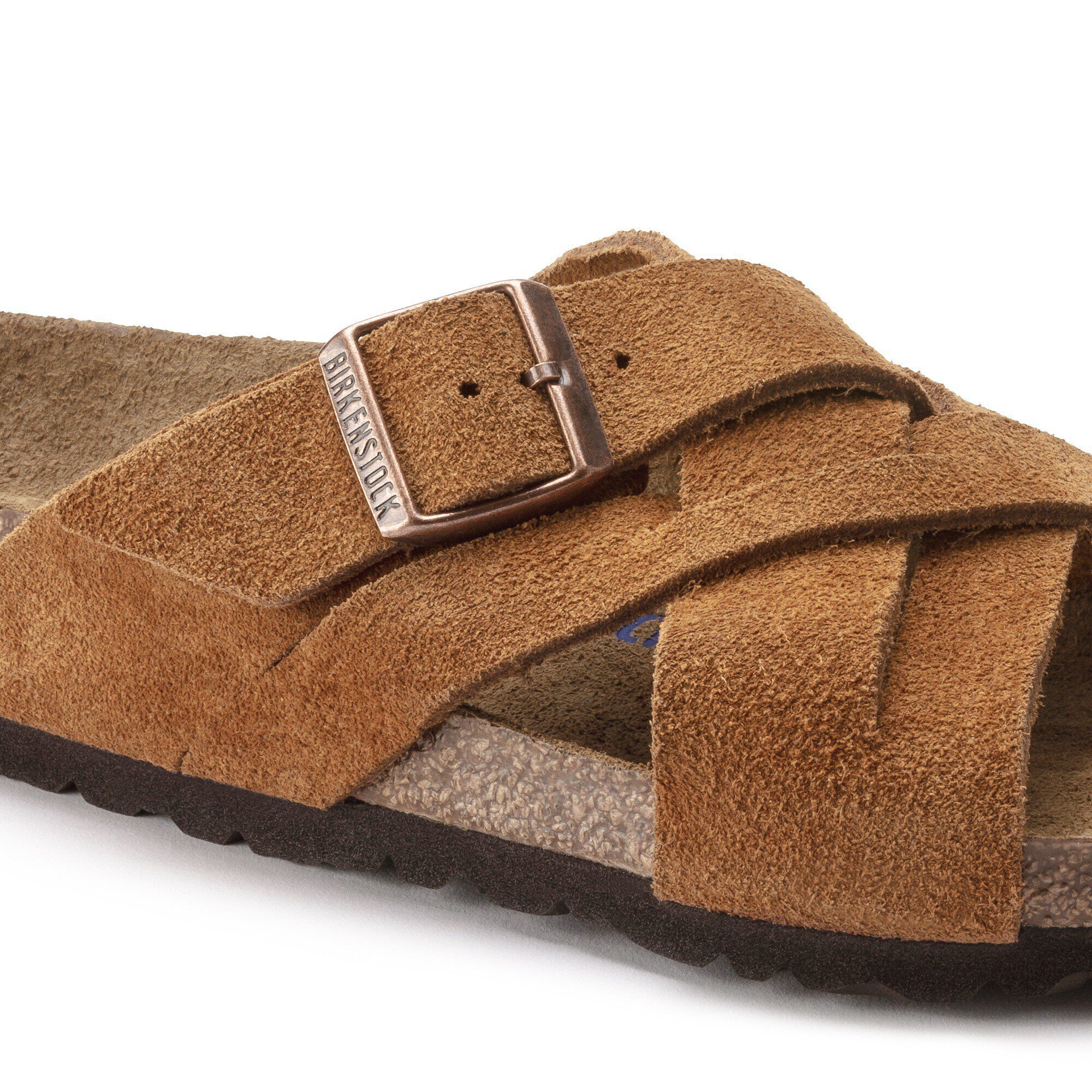 Lugano Soft Footbed Suede Leather