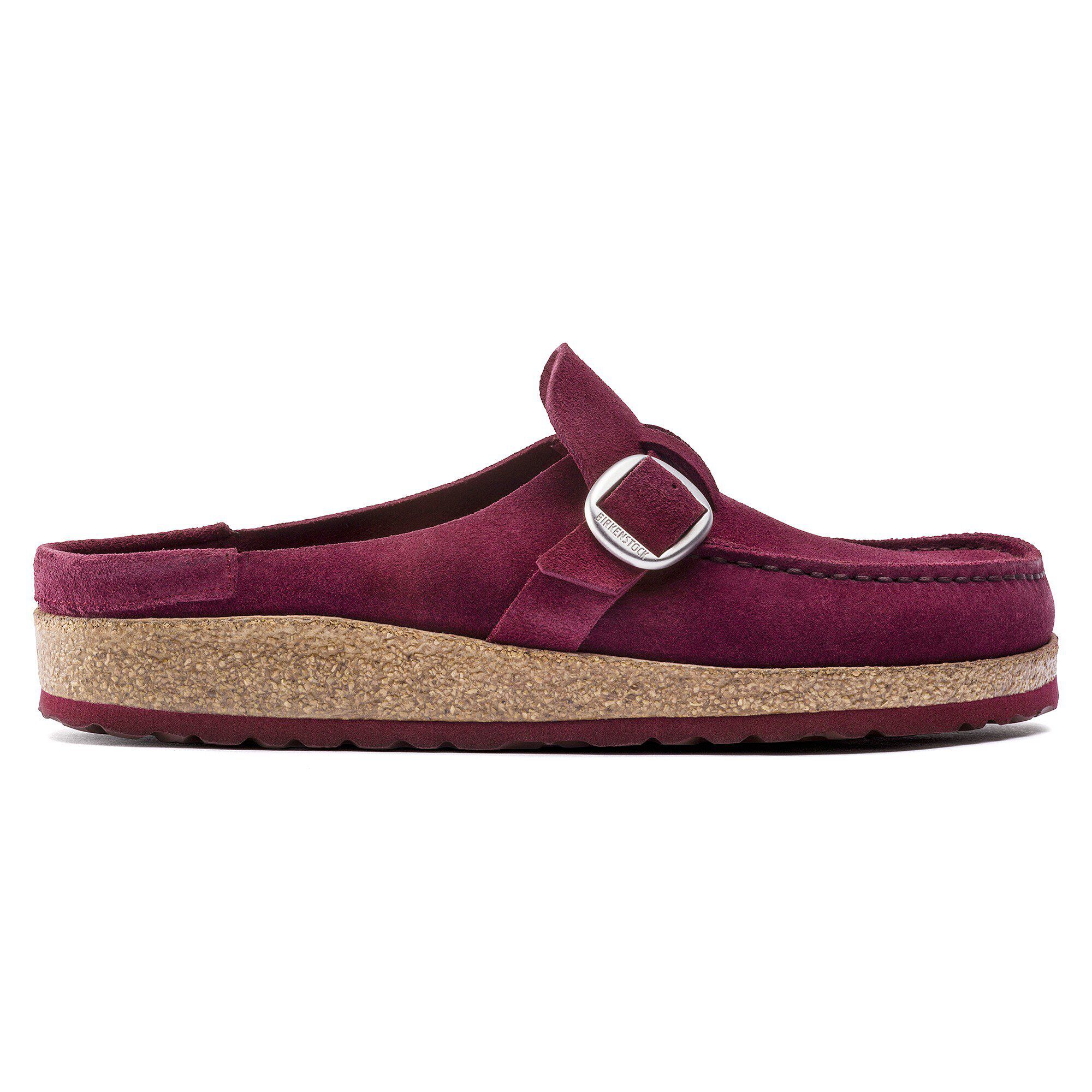 Buckley Suede Leather