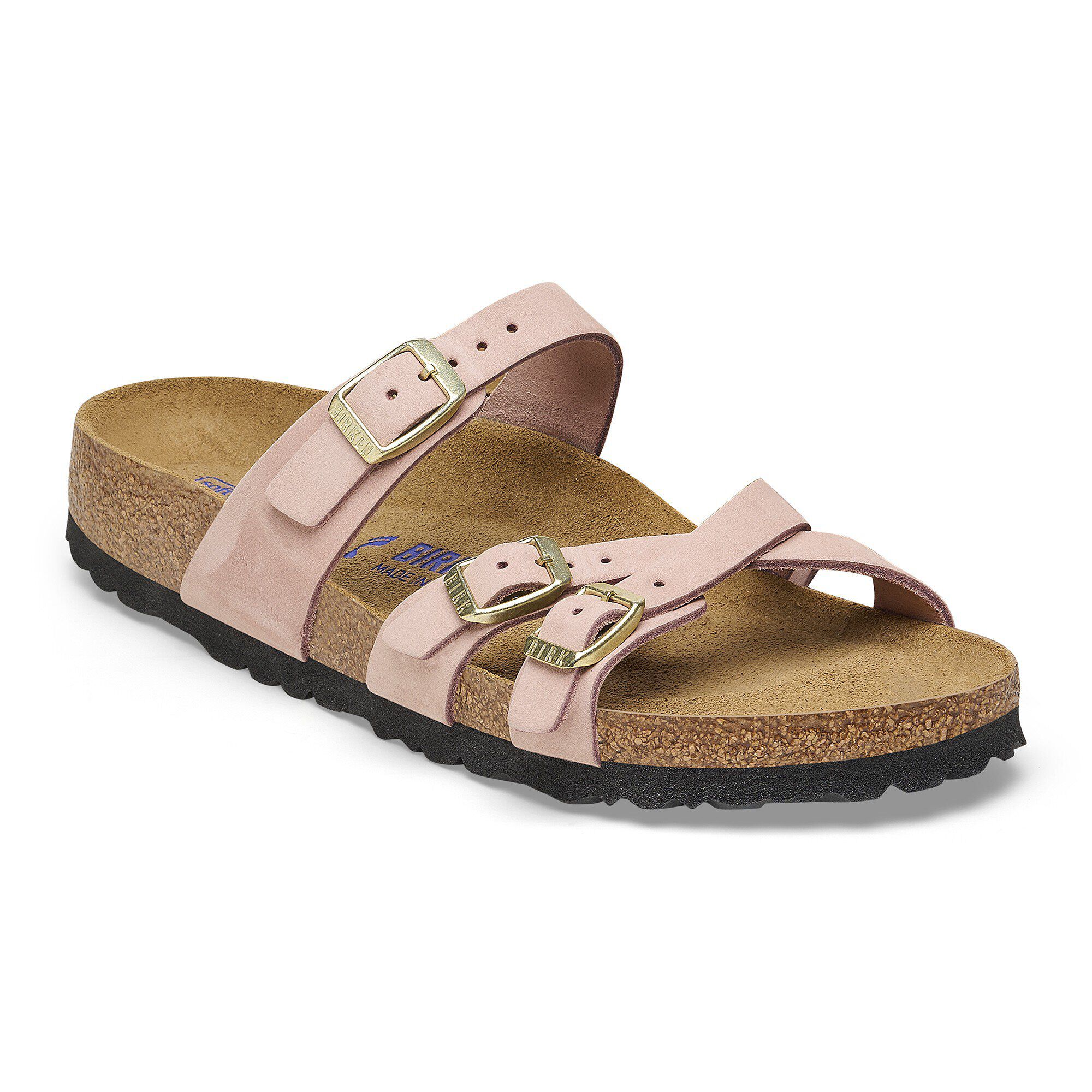 Franca Soft Footbed Nubuk Leather