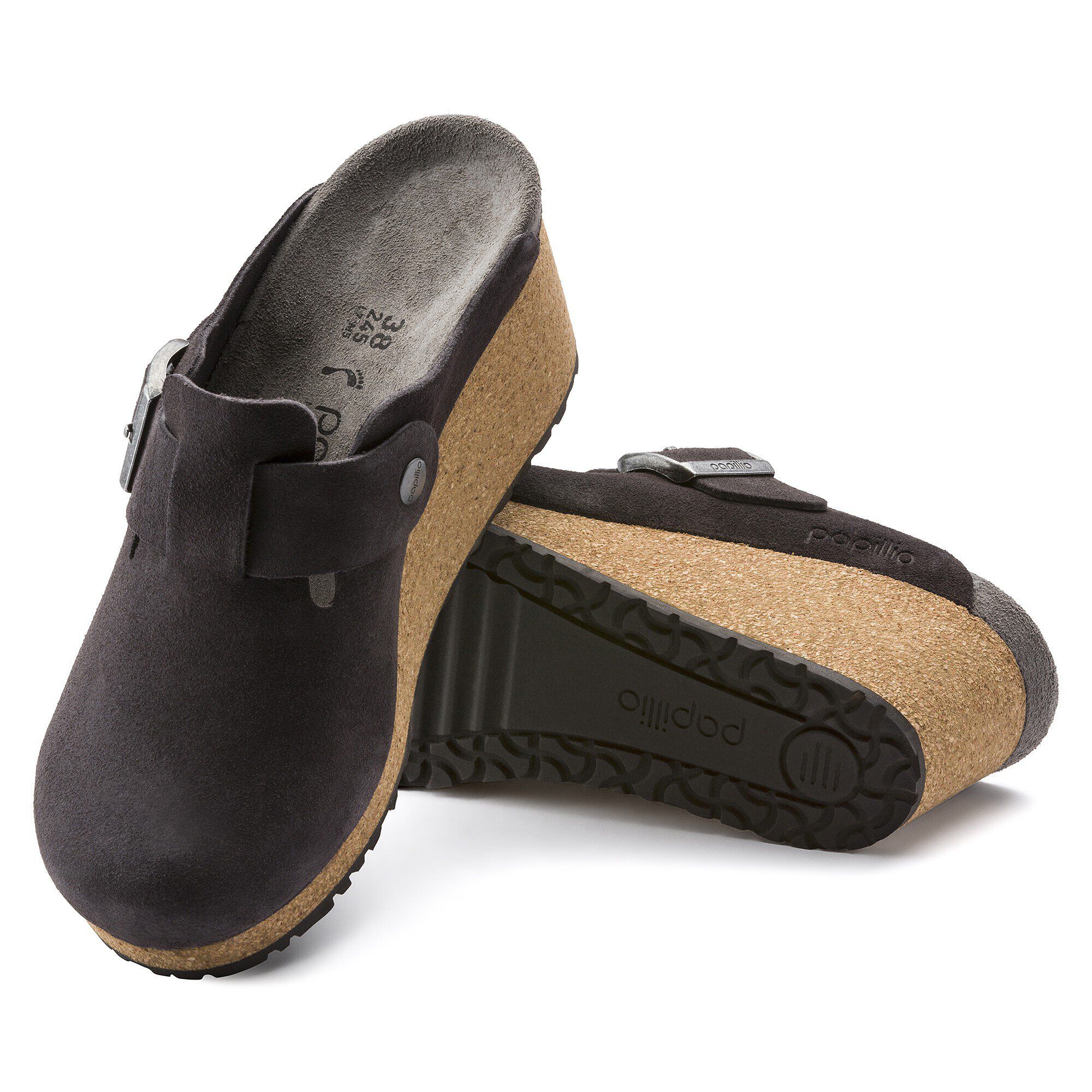   with outer sole details