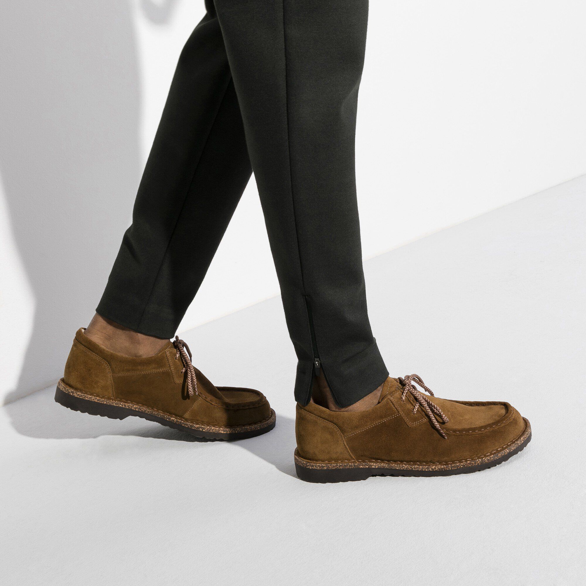 Pasadena Men Suede Leather