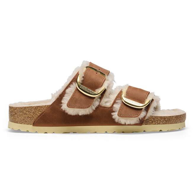 Arizona Big Buckle Shearling Natural Leather Oiled image numéro 3