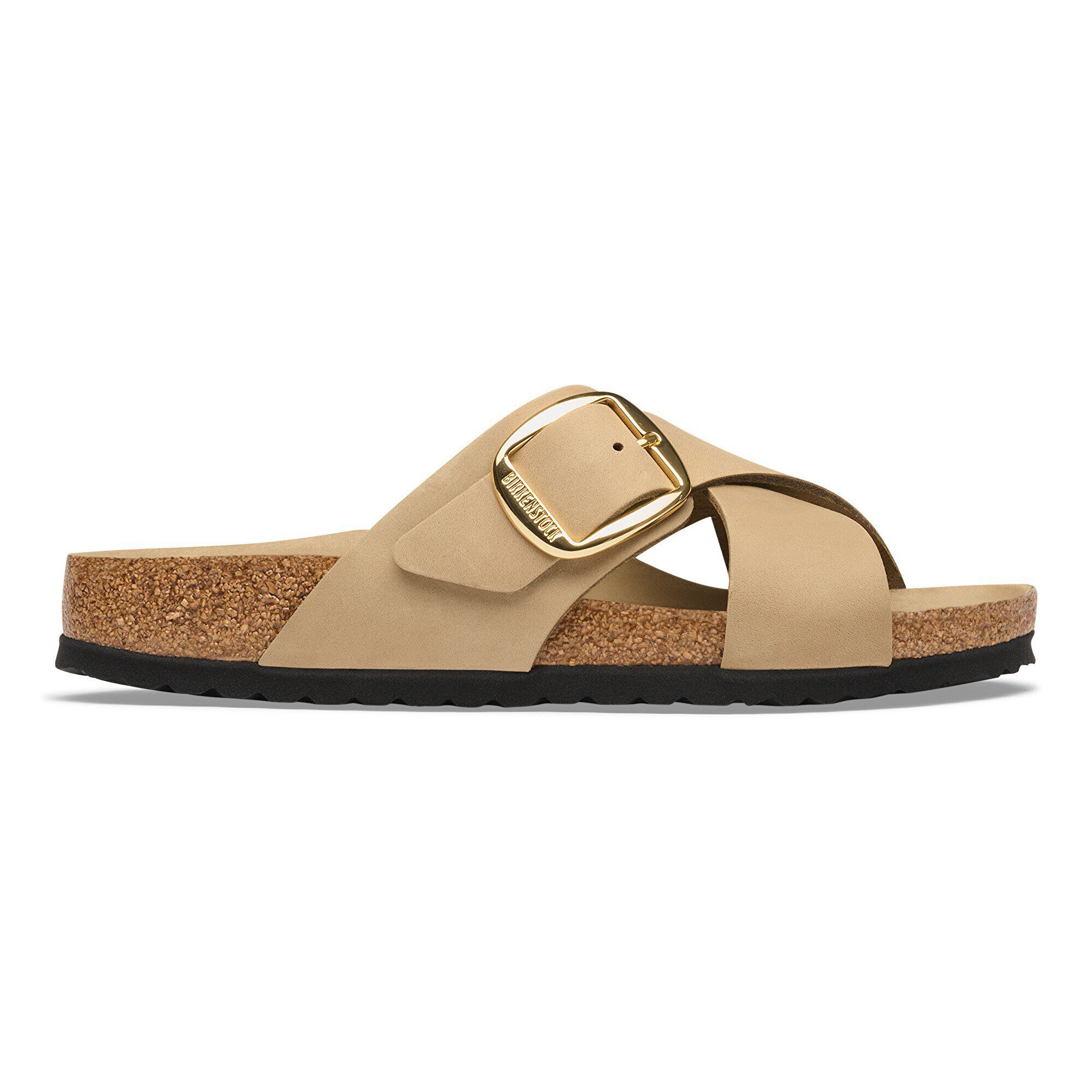 Siena Big Buckle Natural Leather Oiled