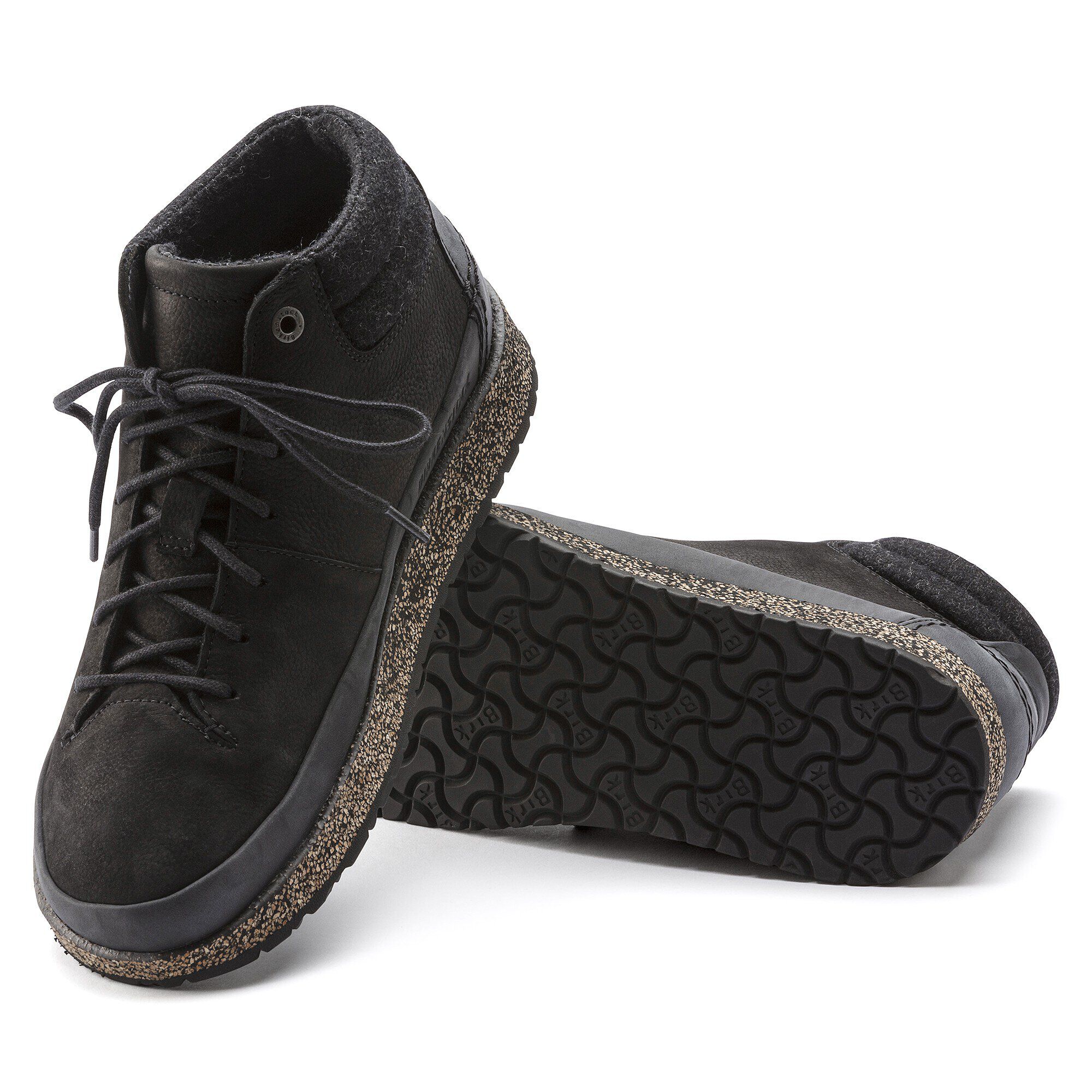Honnef High Nubuck Leather