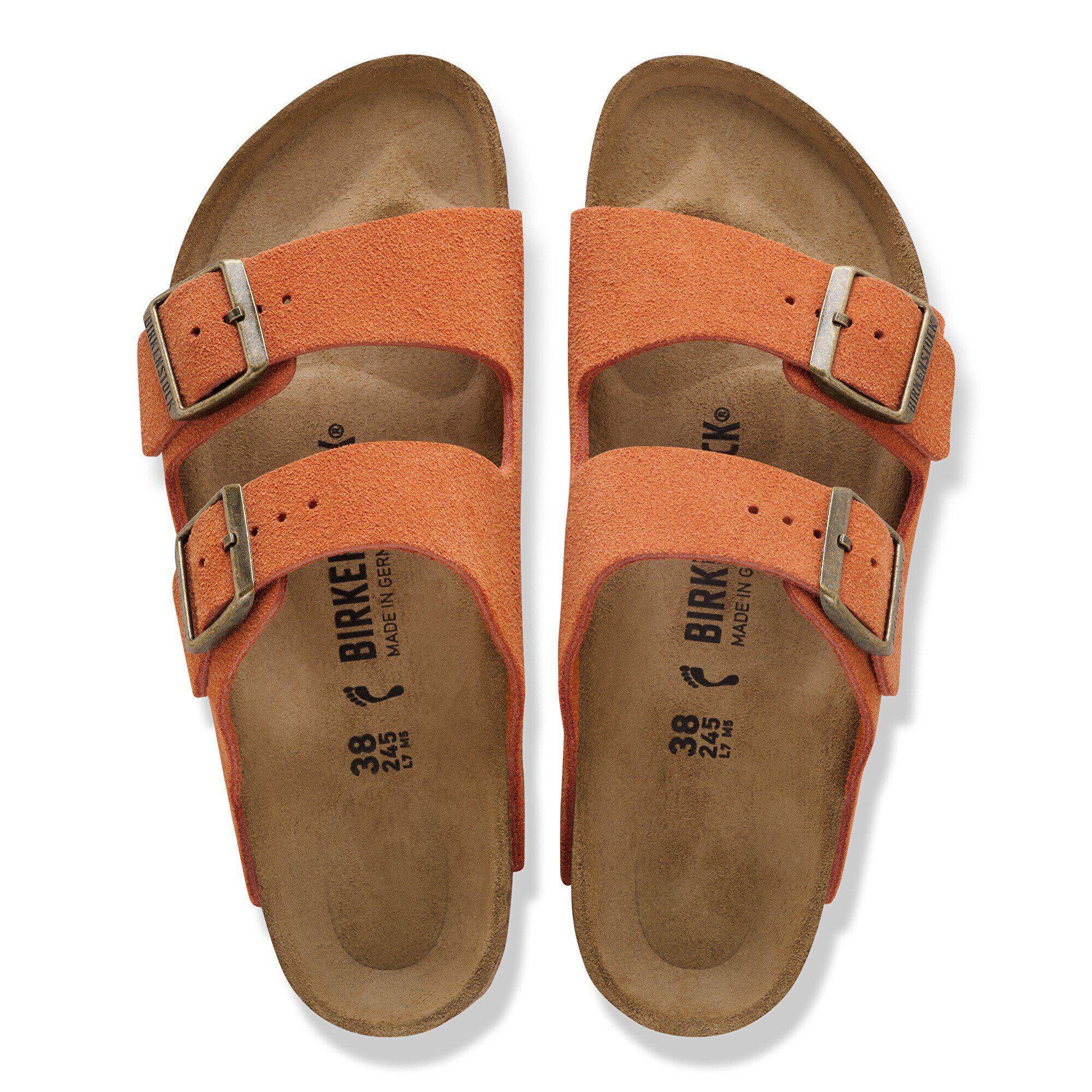 靴 BIRKENSTOCK Arizona 38 Birkenstock Arizona-Mocha Birkibuc