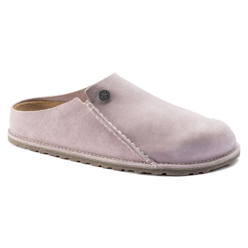 BIRKENSTOCK Zermatt Premium Suede Leather Carafe Soft Sole detail