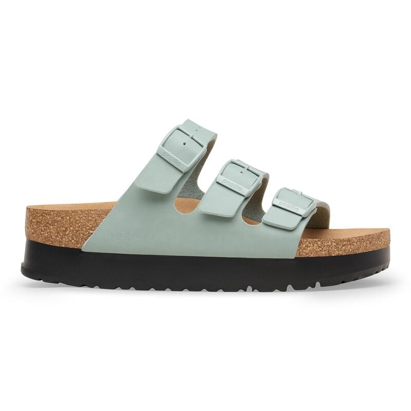 BIRKENSTOCK Florida Flex Platform Birko-Flor Pure Sage Walk Edit detail