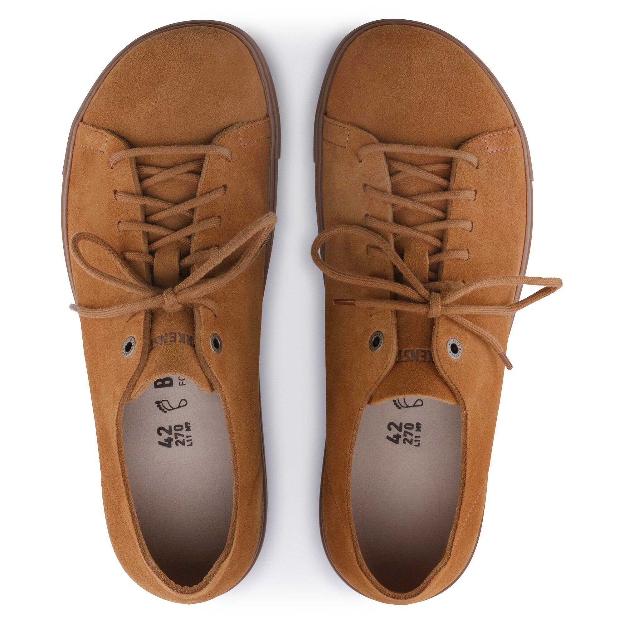 Bend Low Decon Nubuck Leather