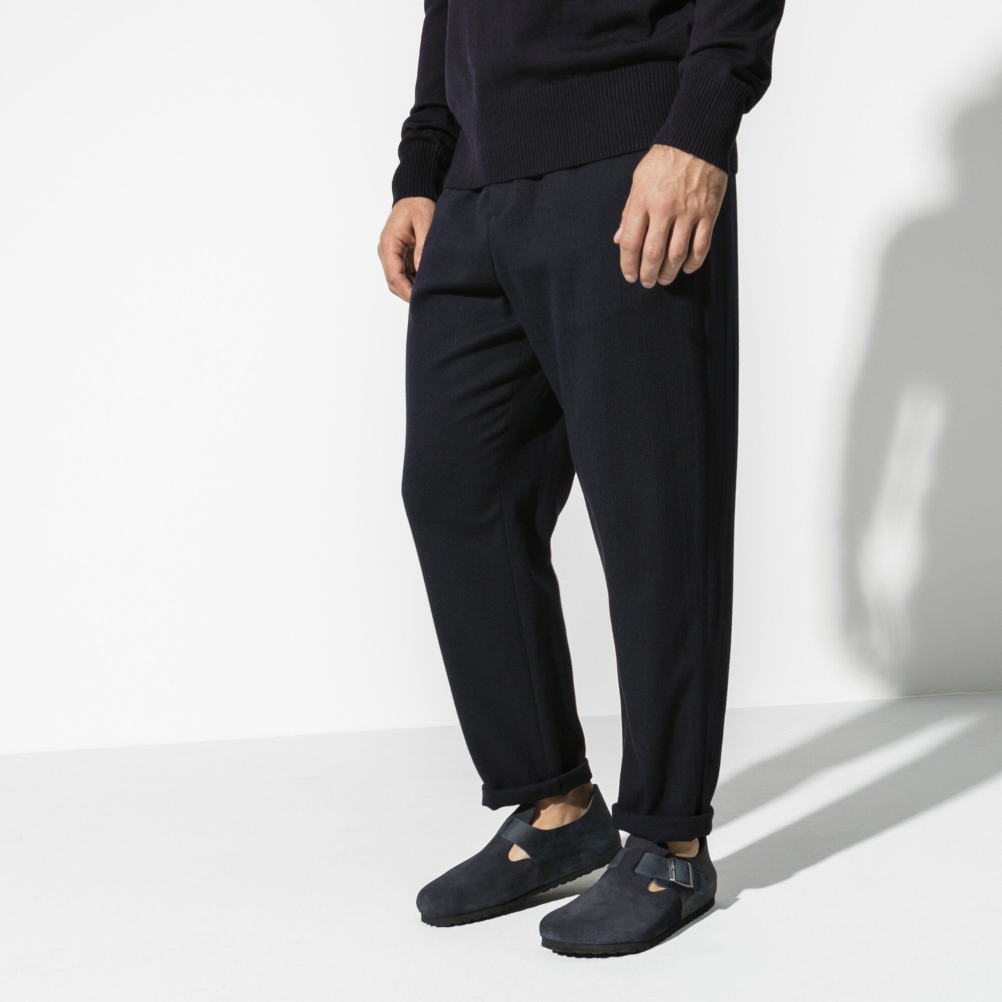 London Oiled Leather-Suede Leather