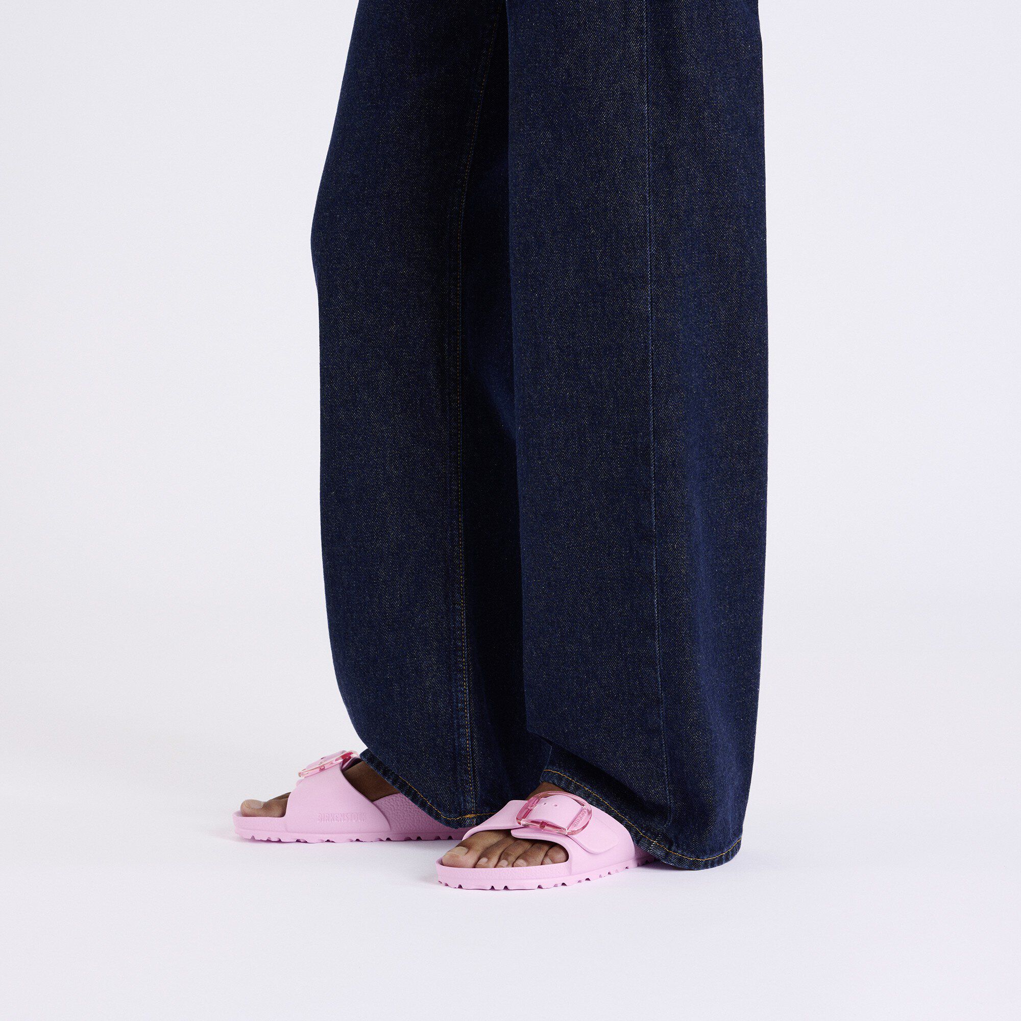 Madrid Big Buckle EVA in Color Fondant Pink | BIRKENSTOCK US