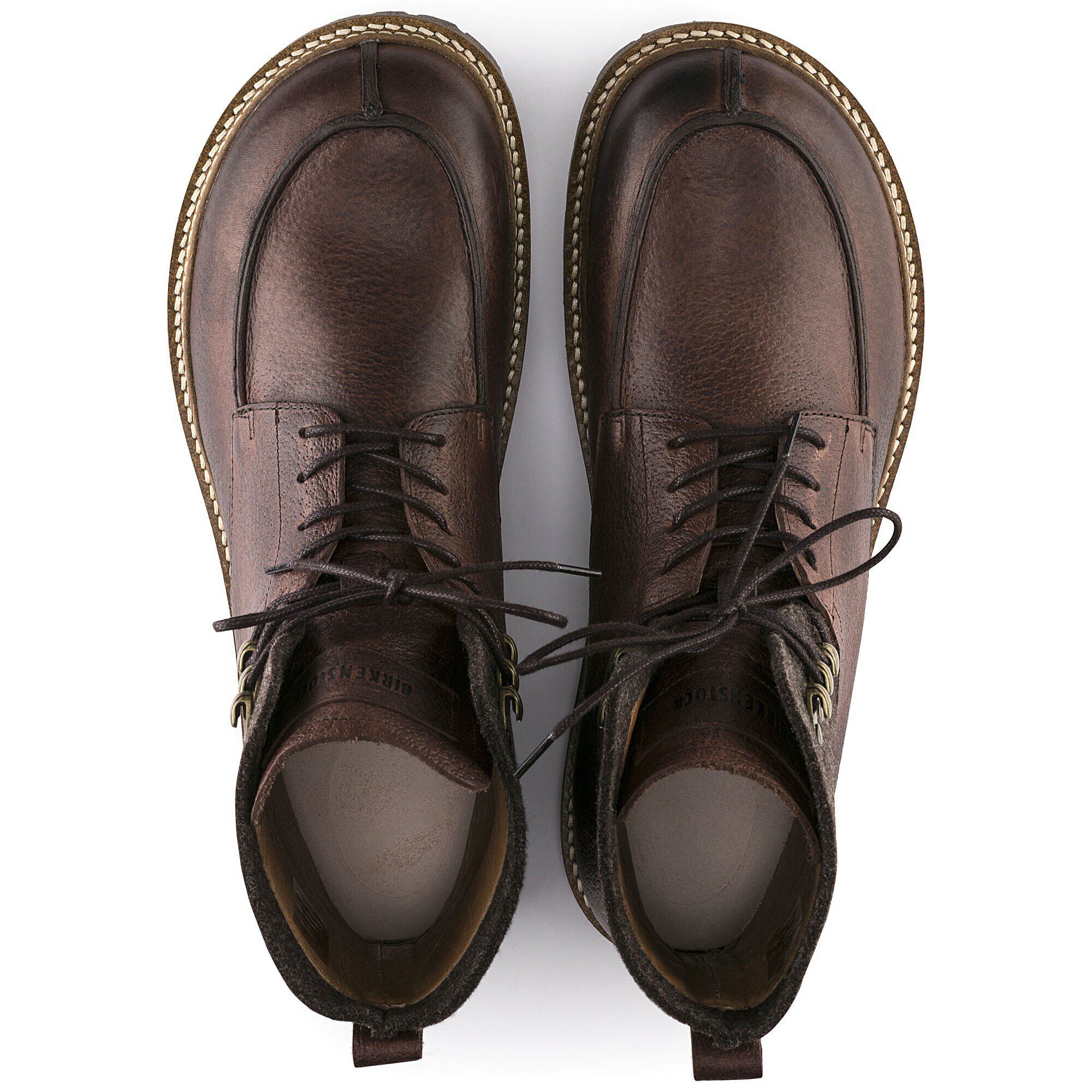 Timmins High Leather