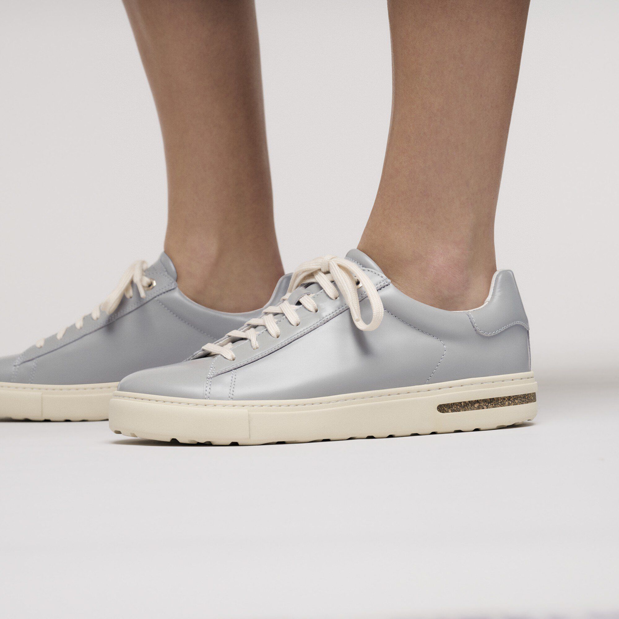 Bend Low Natural Leather Patent