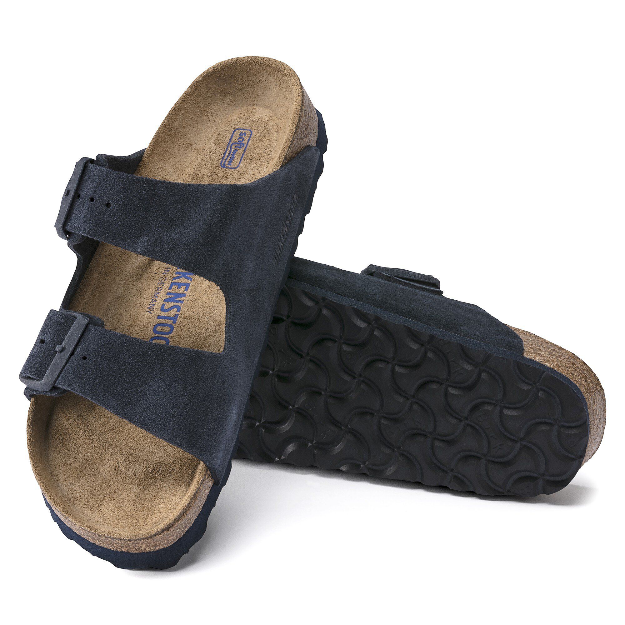 Arizona Soft Footbed Suede Leather