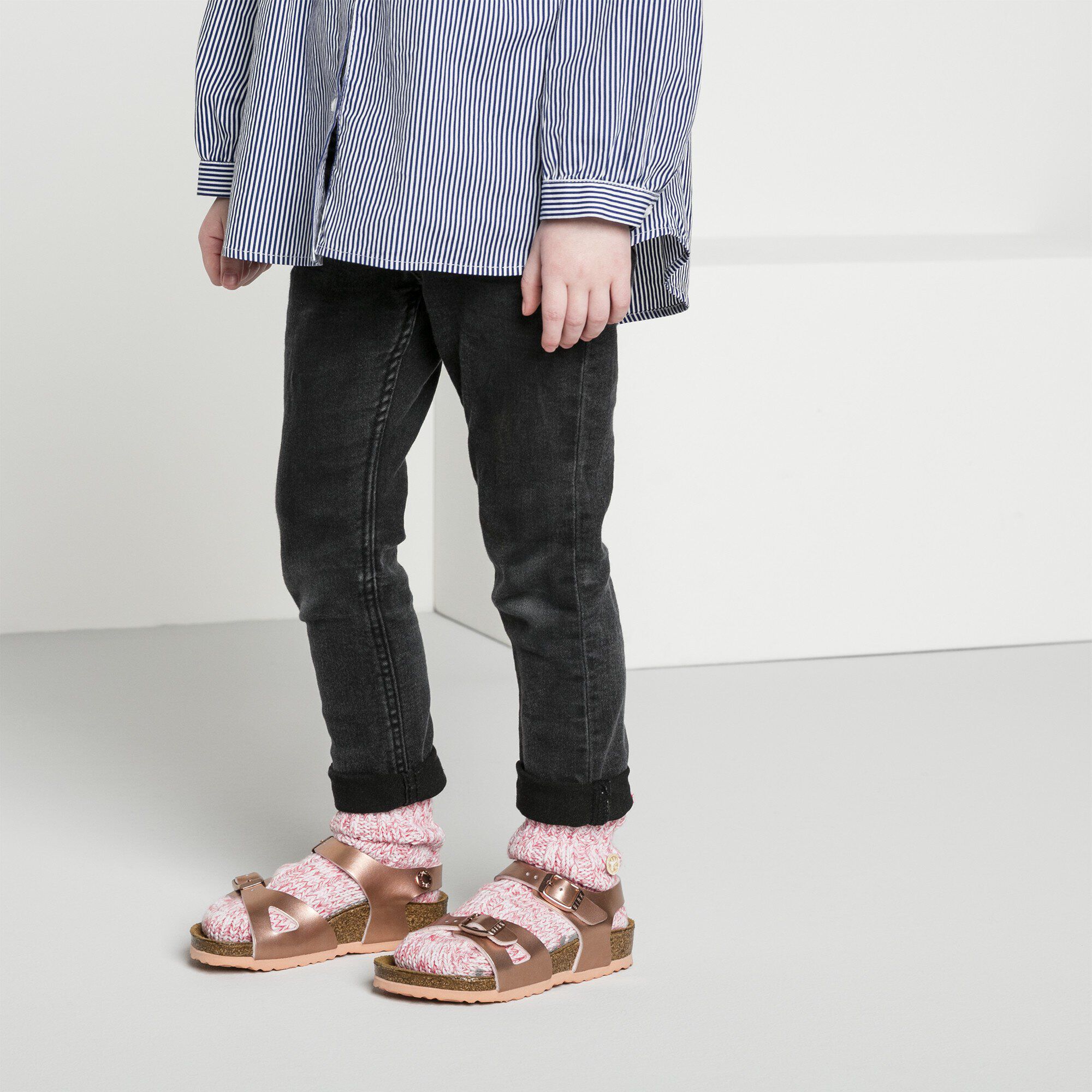 Twist Home Socks Kids Cotton/Polyamide/Elastane