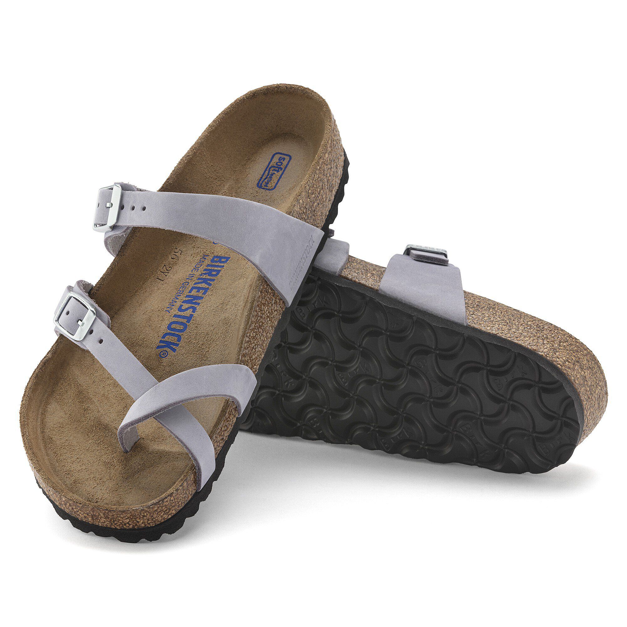 Mayari Soft Footbed Nubuck Leather