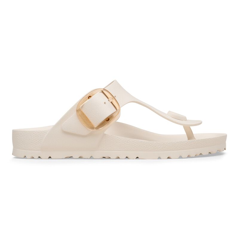 BIRKENSTOCK Gizeh Big Buckle EVA Eggshell Classic Fit detail