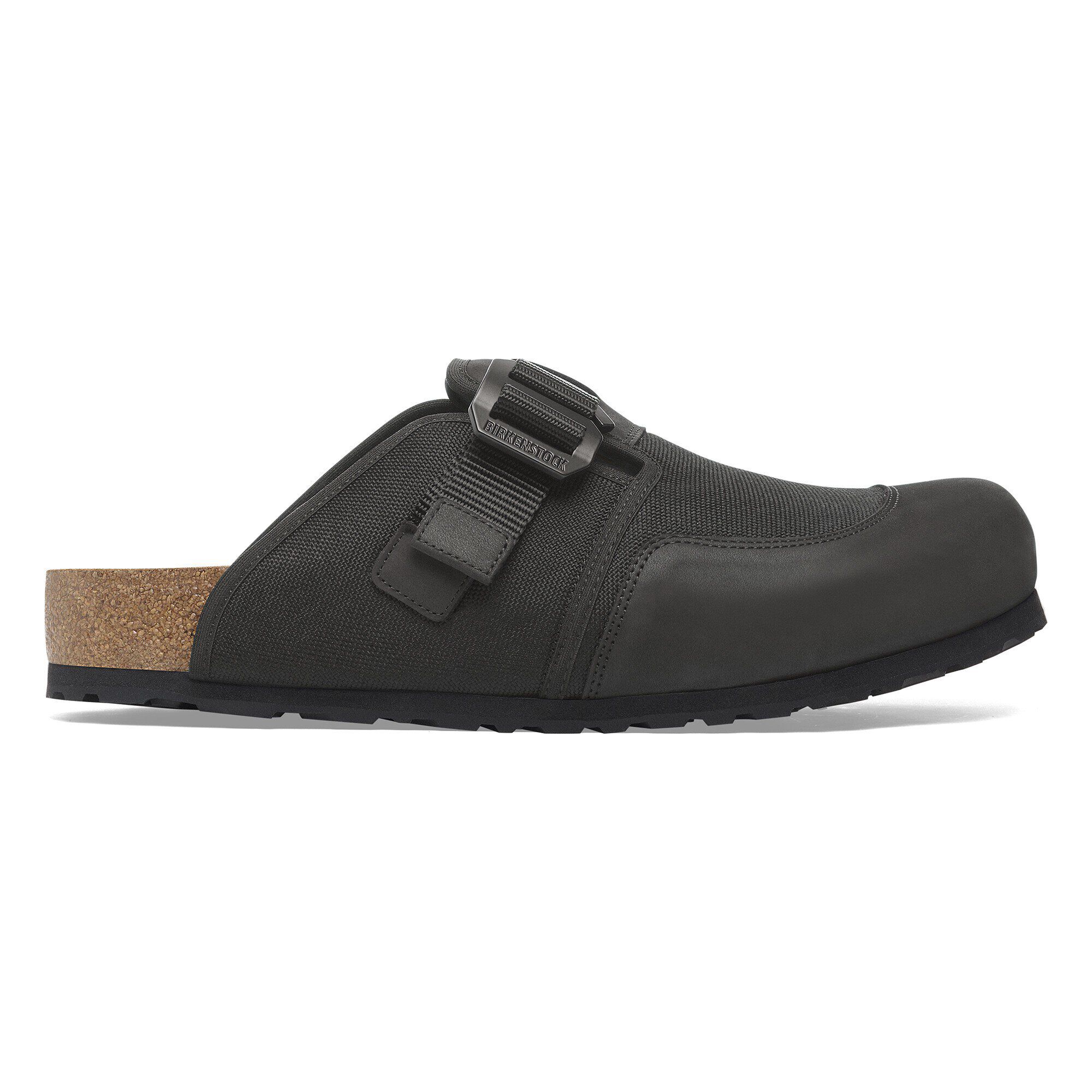 Boston Nova Textile/Leather in Color Black | BIRKENSTOCK US