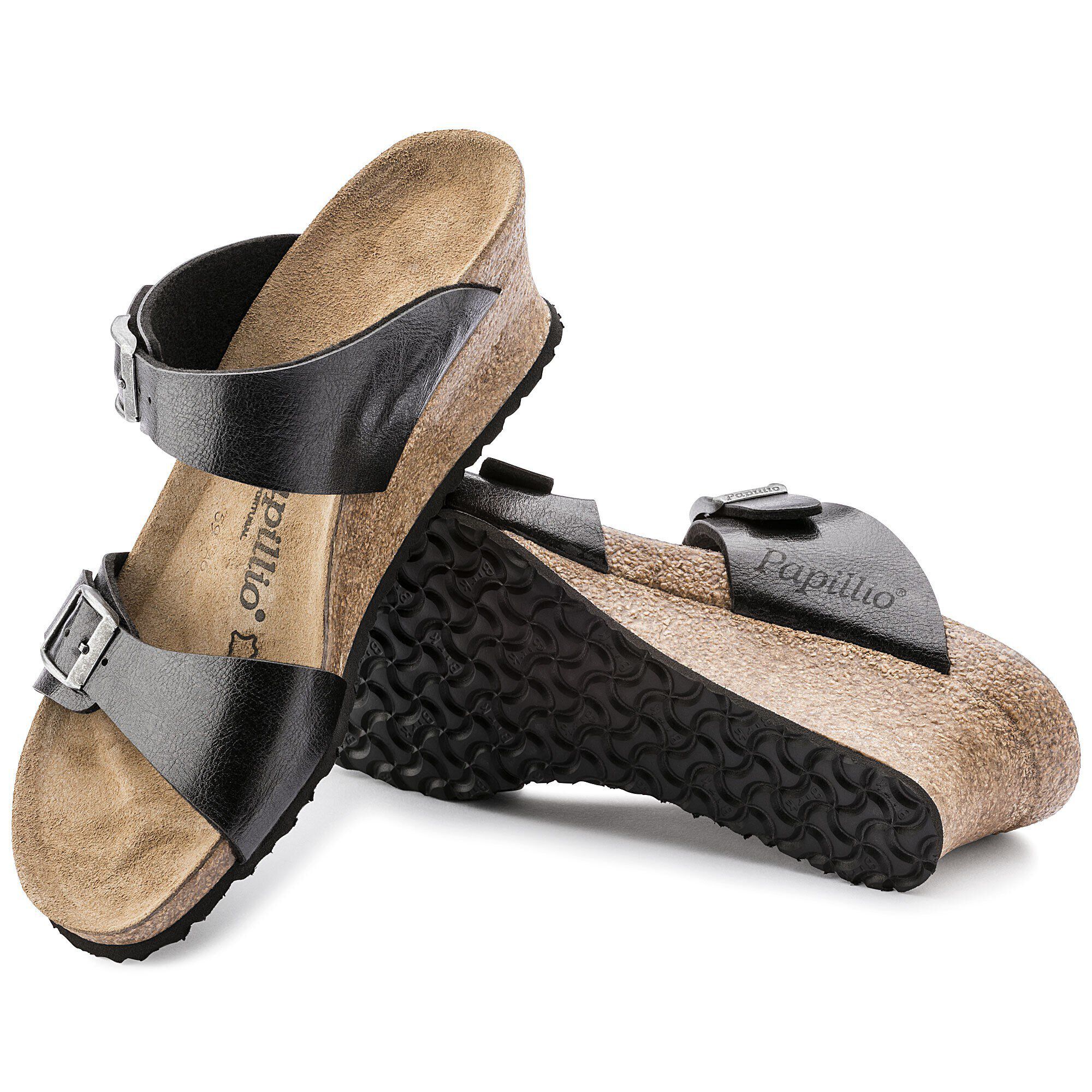   with outer sole details