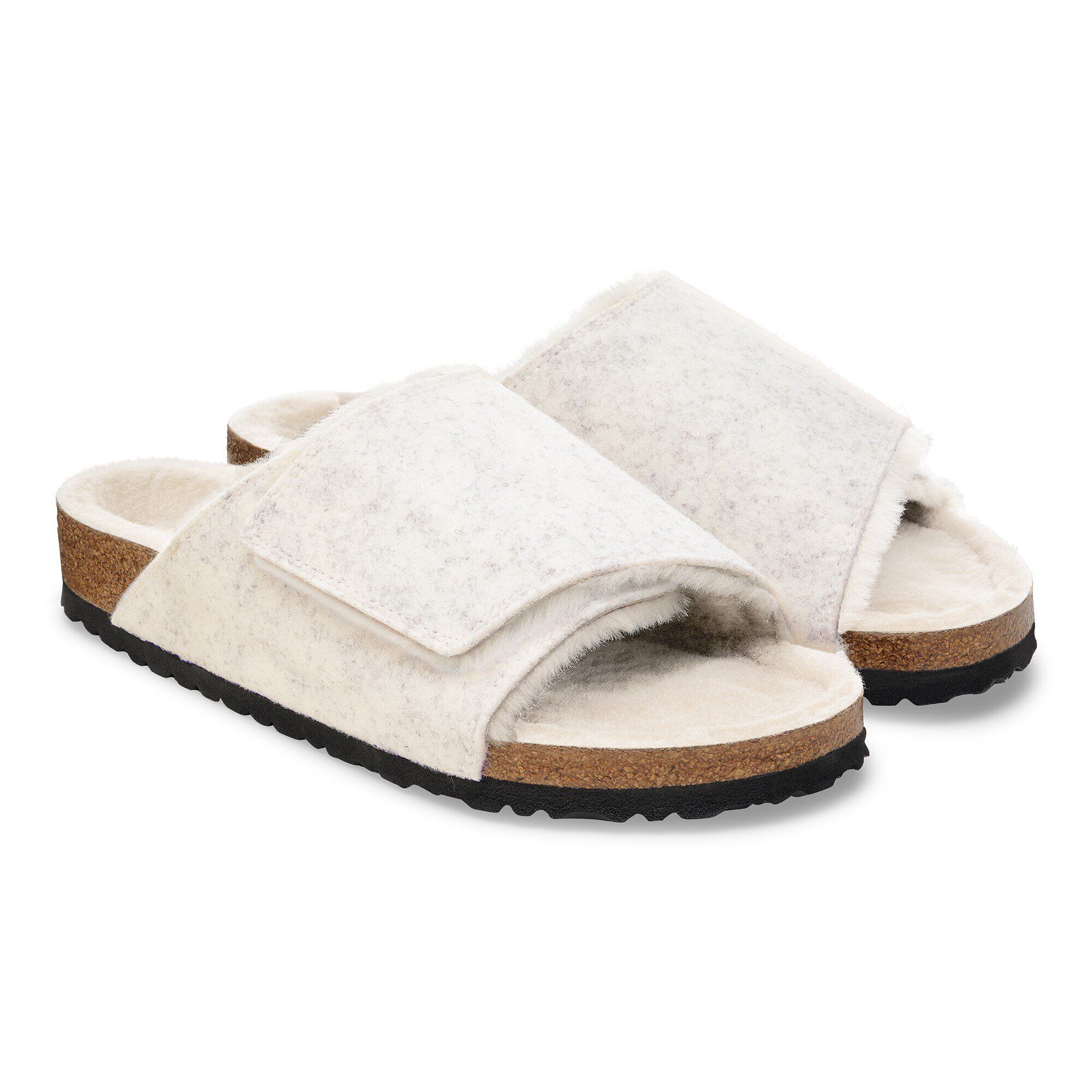 Solana Shearling Feutre de laine