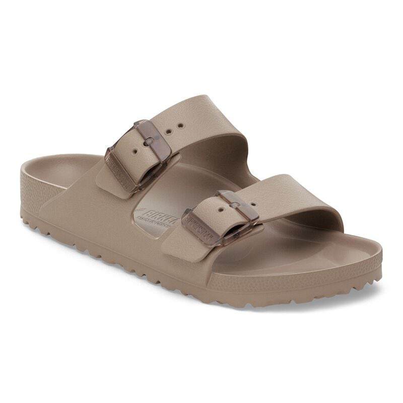 BIRKENSTOCK Arizona Stealth Buckle EVA White Soft Sole detail