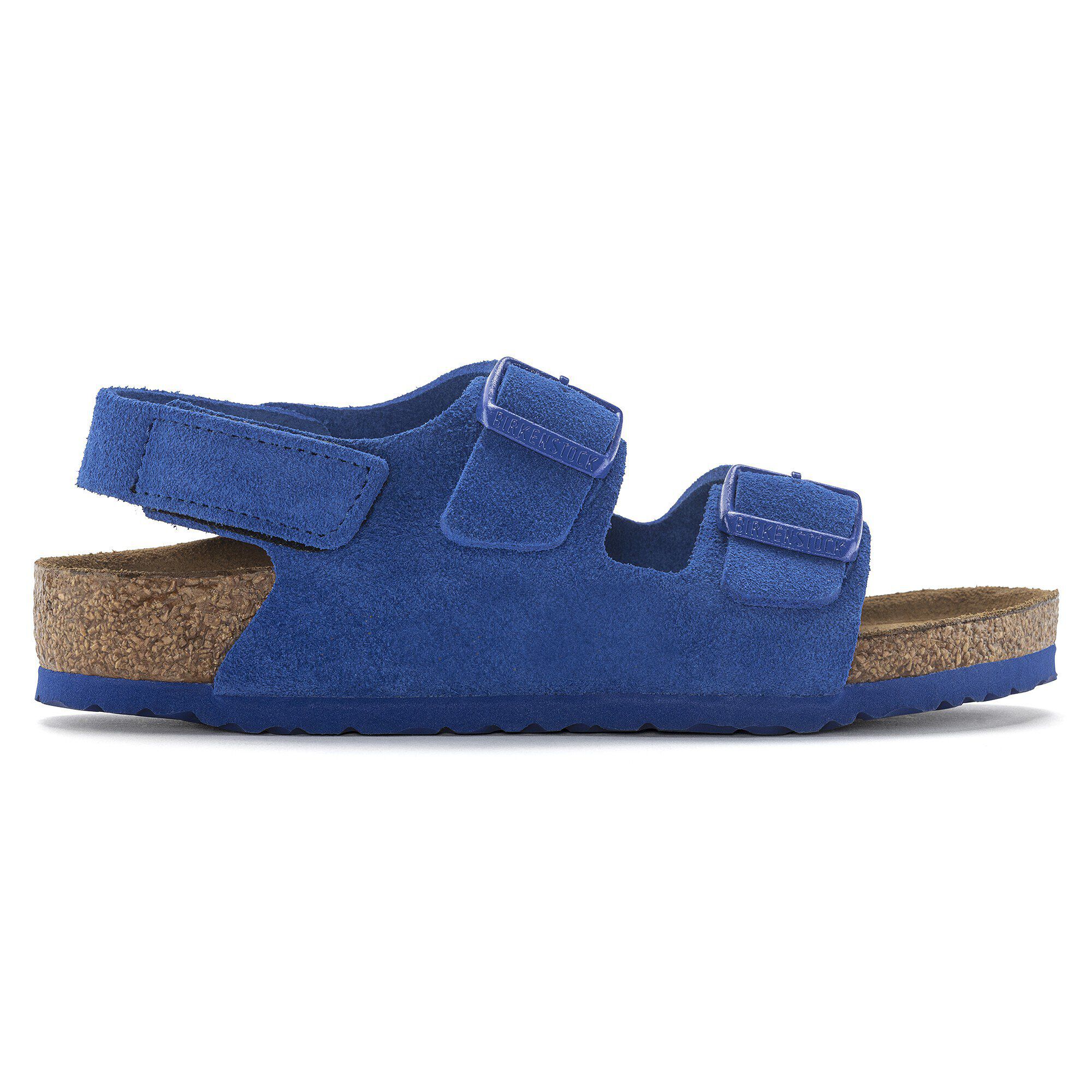 Milano HL Suede Kids Suede Leather