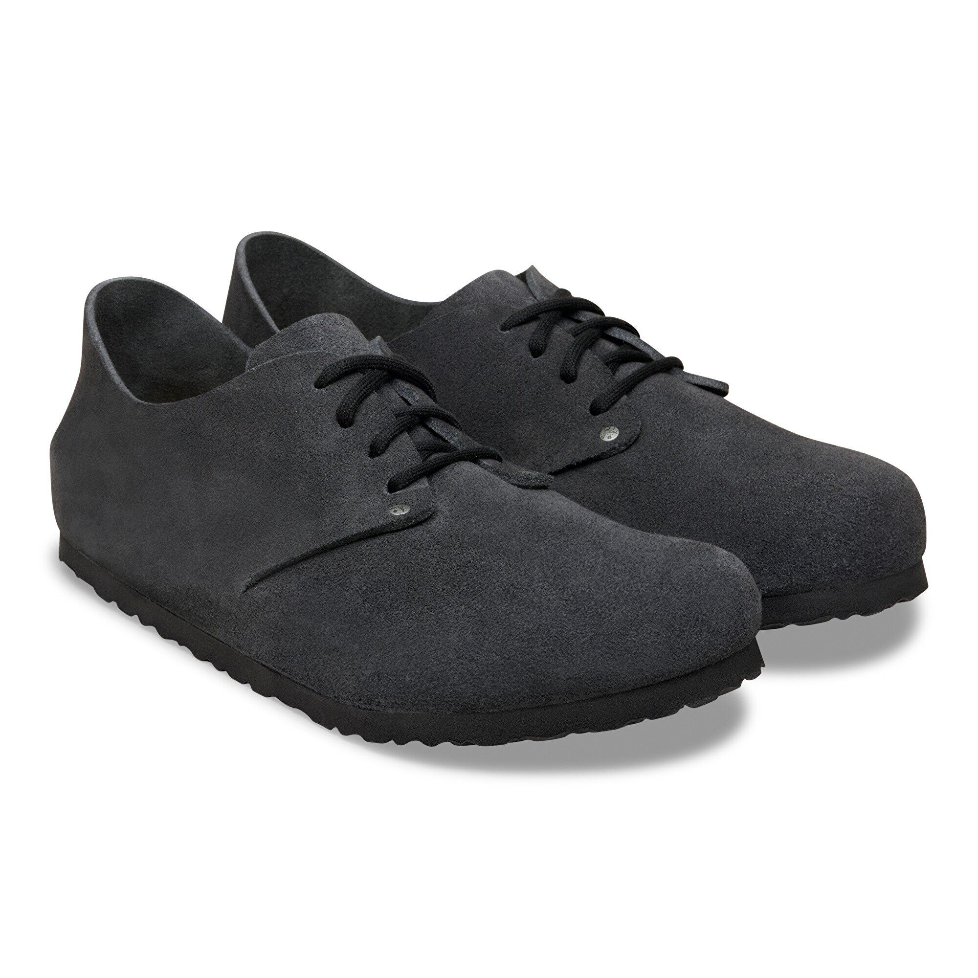 Maine Suede Leather - shown as a pair