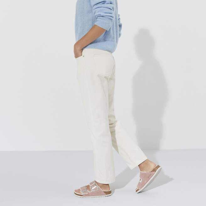 Arizona Shearling Suede Leather