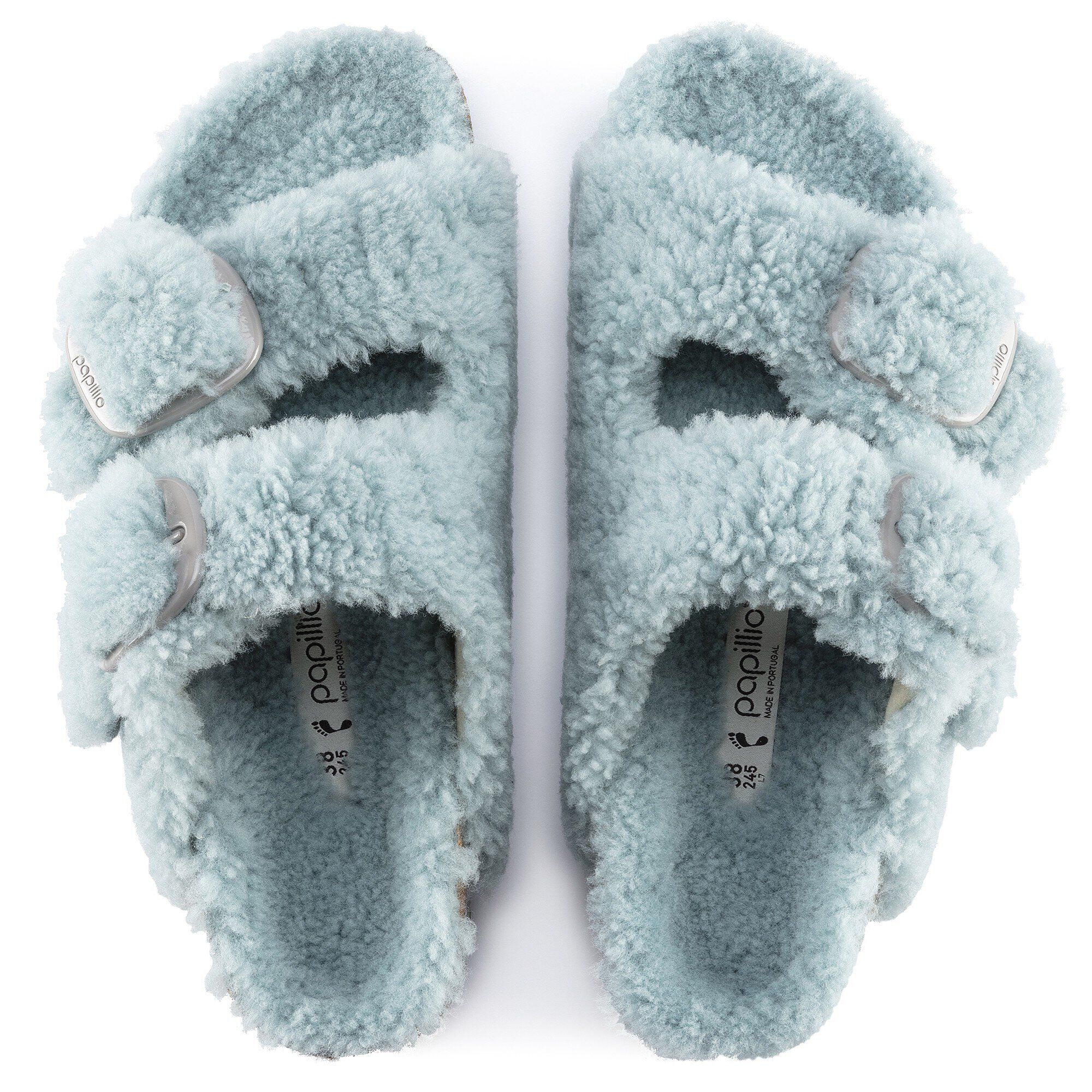 Arizona Big Buckle Shearling Shearling