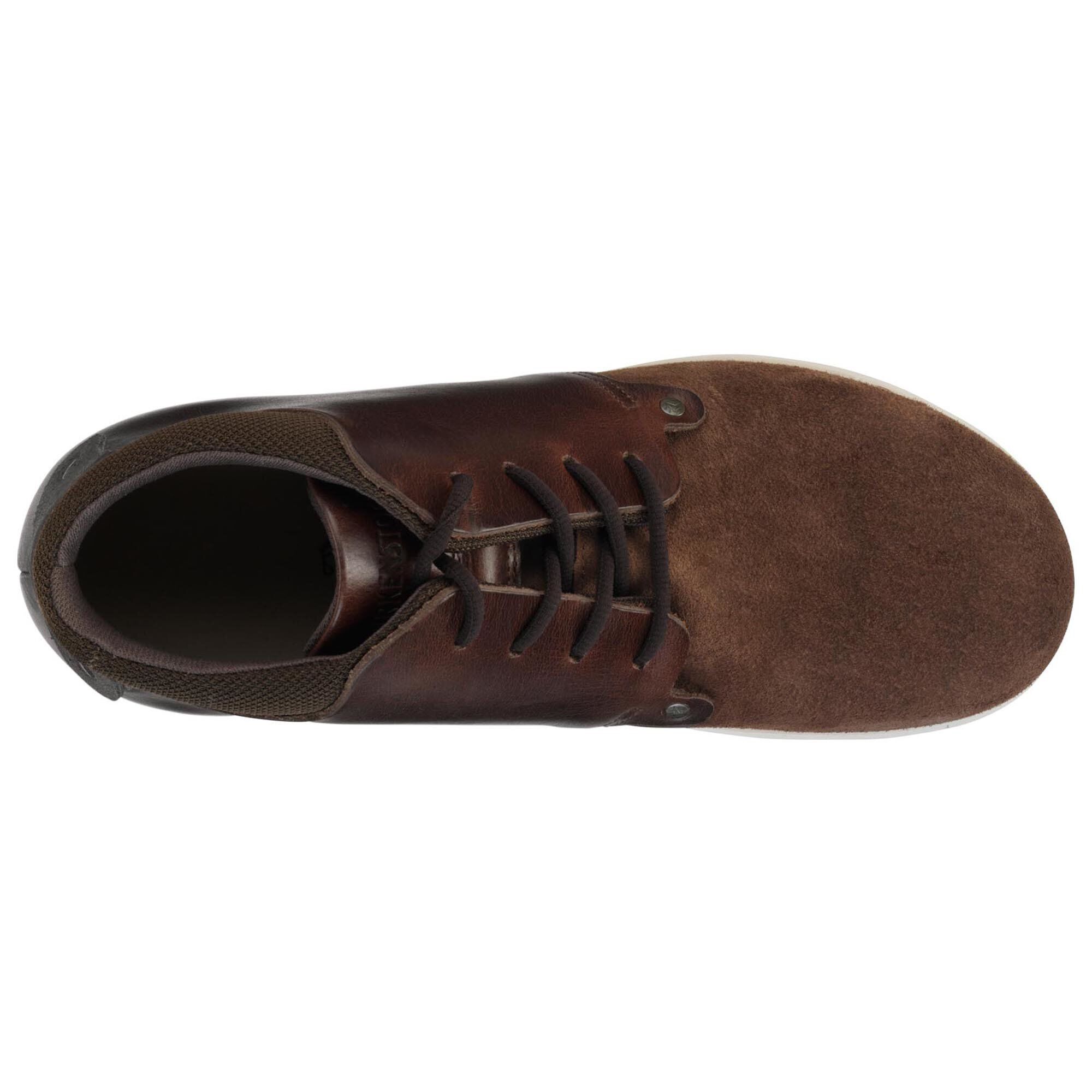 Estevan Men Suede Leather