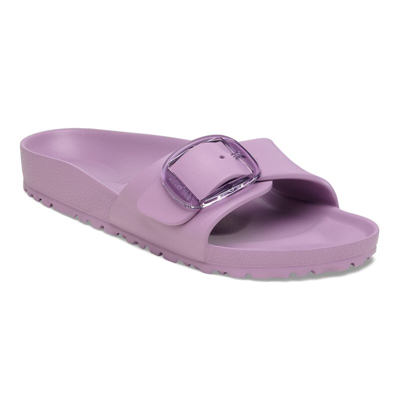 BIRKENSTOCK Madrid Big Buckle EVA Gray Taupe Contour Sole detail