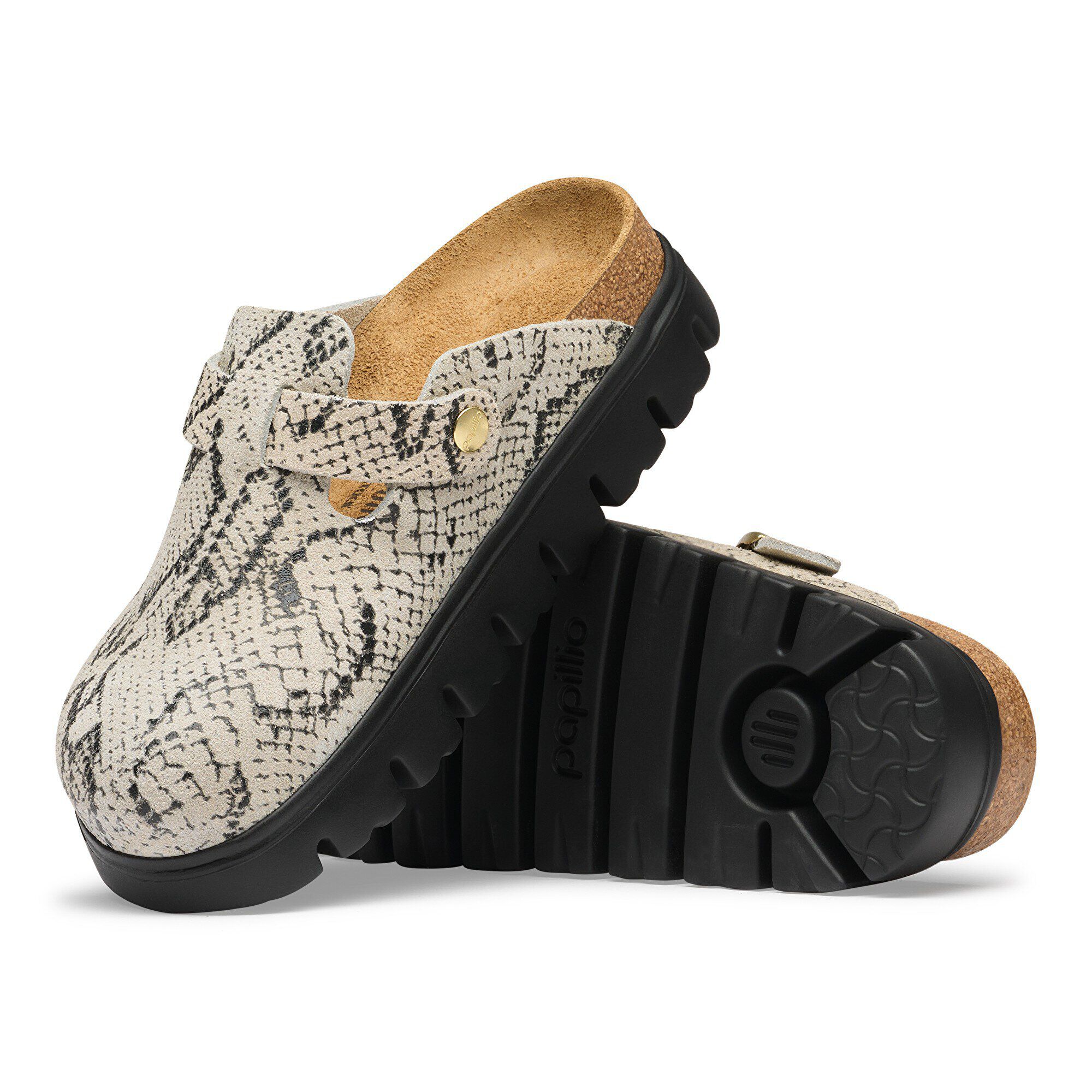   with outer sole details