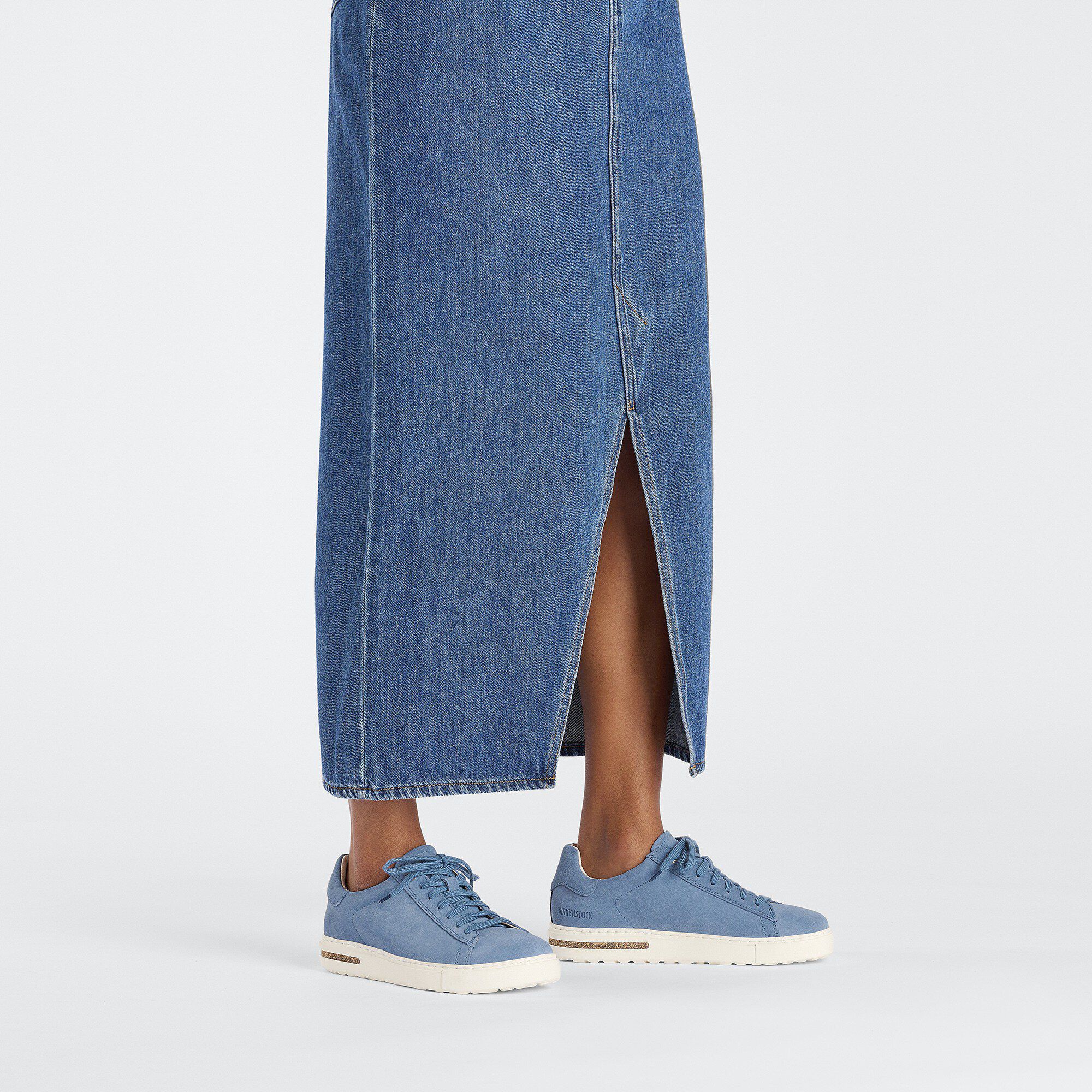 Bend Low Suede Leather